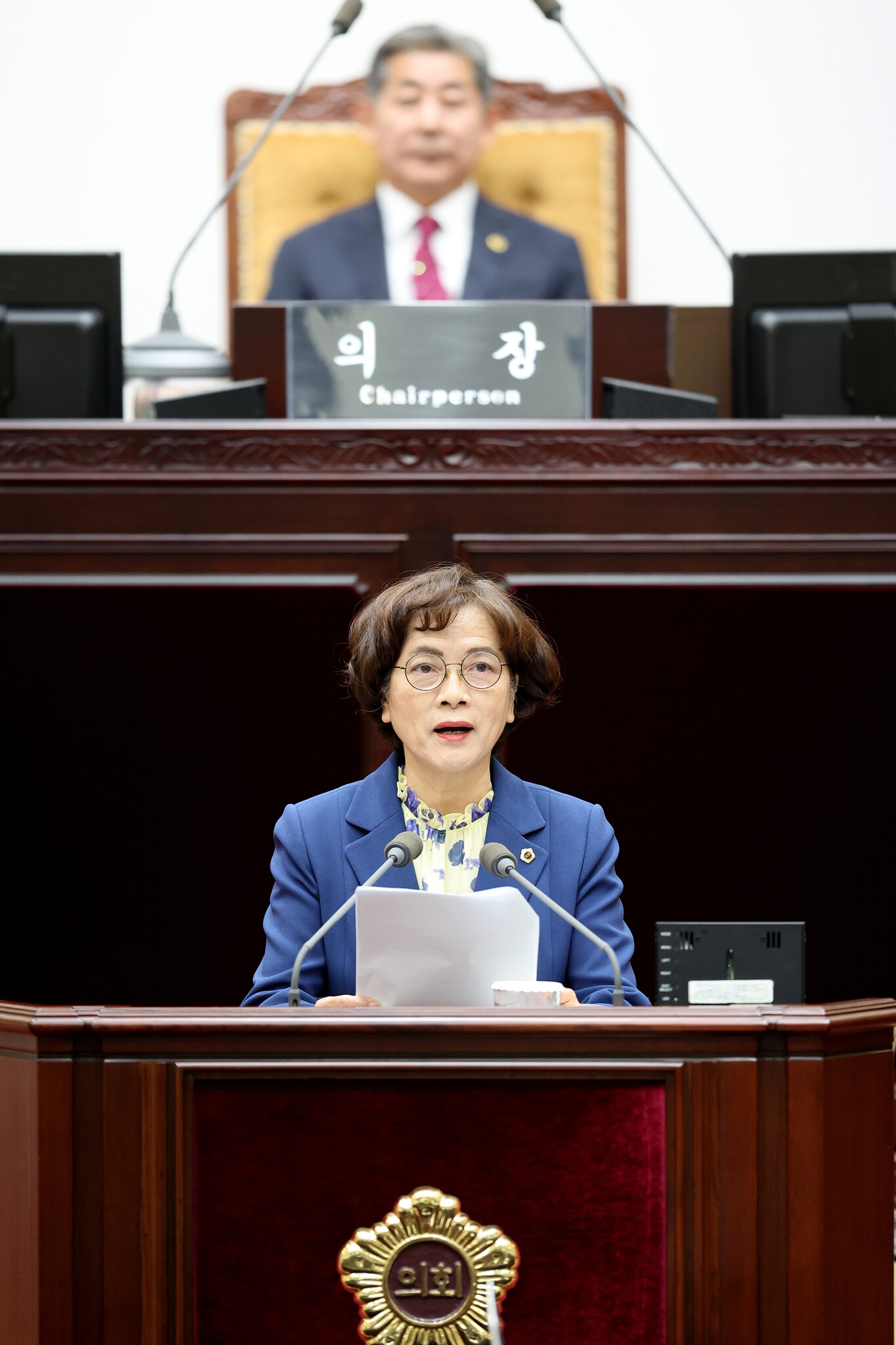 인천시의회 신영희 의원, 백령도행 신규 선박 도입 시급 이미지 3