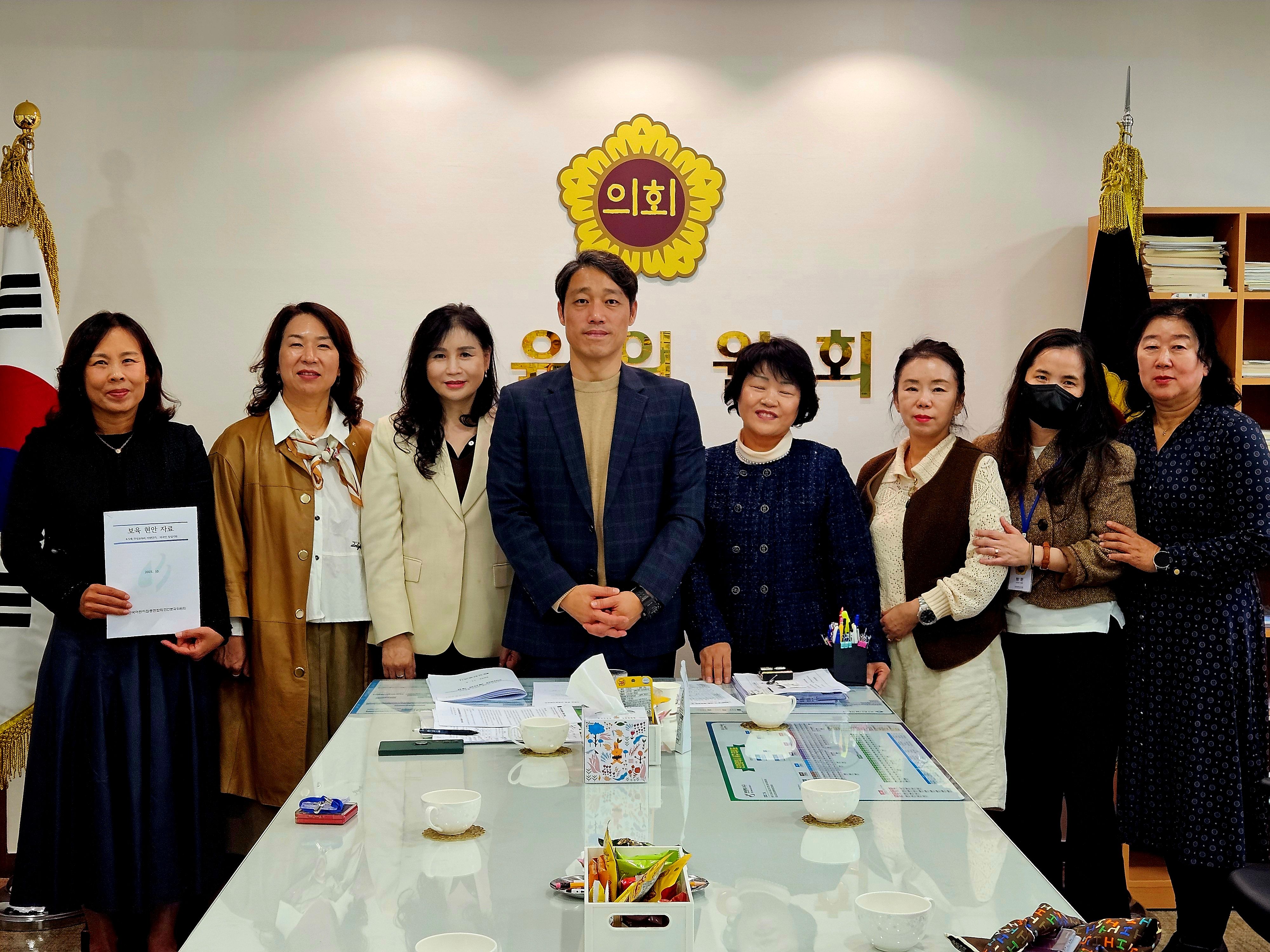 인천시의회 이용창 교육위원장, 유치원도 어린이집도 모두 인천의 미래 이미지 4