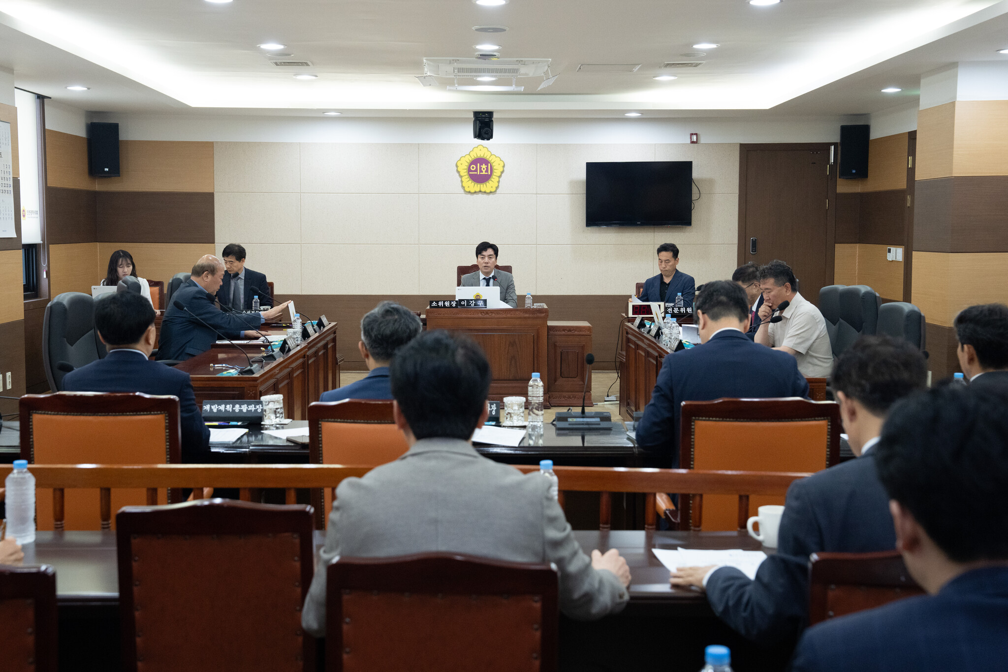 인천시의회 산업위, 송도 아파트 분양 중단 촉구 이미지 2