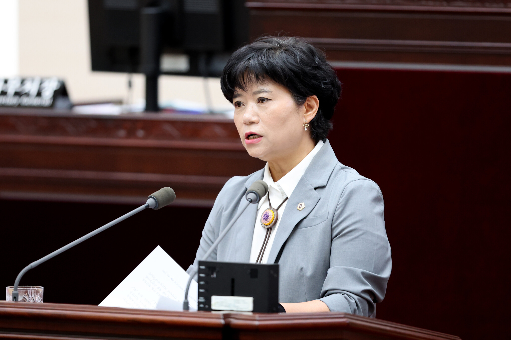 인천시의회 유승분 의원, 해수부 부산 이전 따른 인천항 자율성 약화와 대응 전략 필요 주장 이미지 3