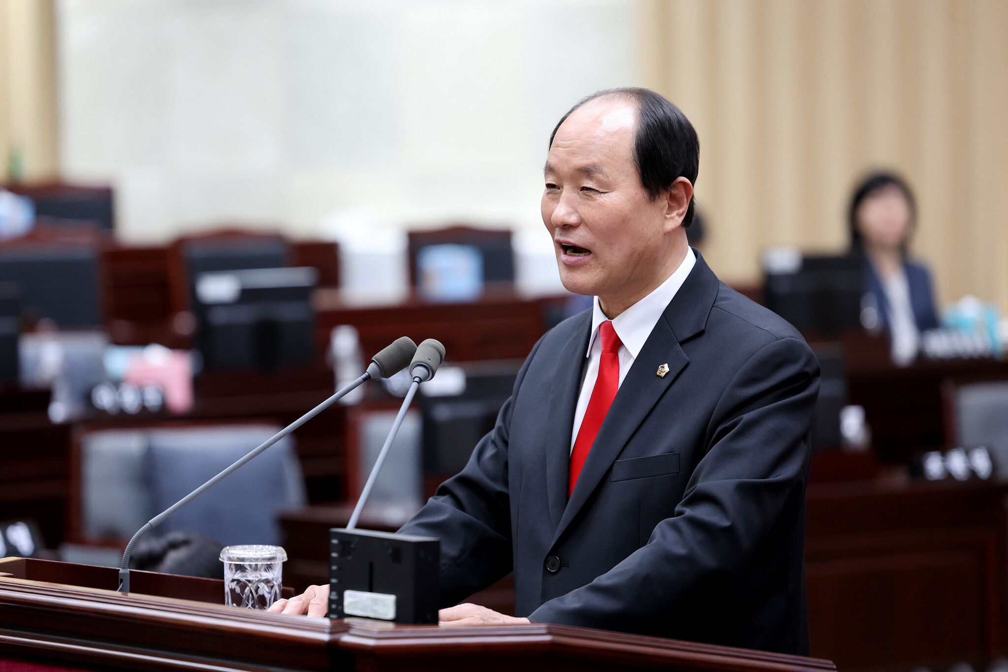 인천시의회 윤재상 의원, 마니산 유치원 주차장 문제 해결 촉구 이미지 2