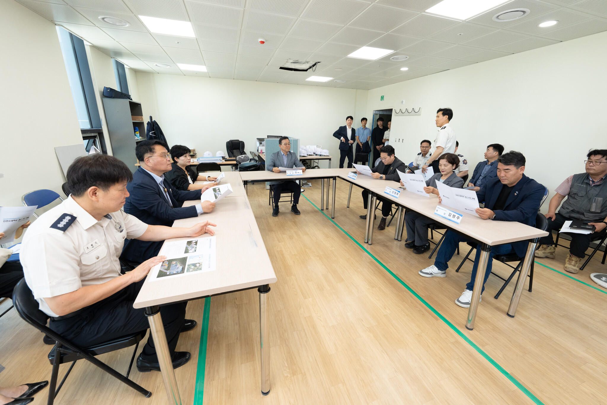 인천시의회 행안위, 시민 안전 의정활동에 앞장 이미지 3