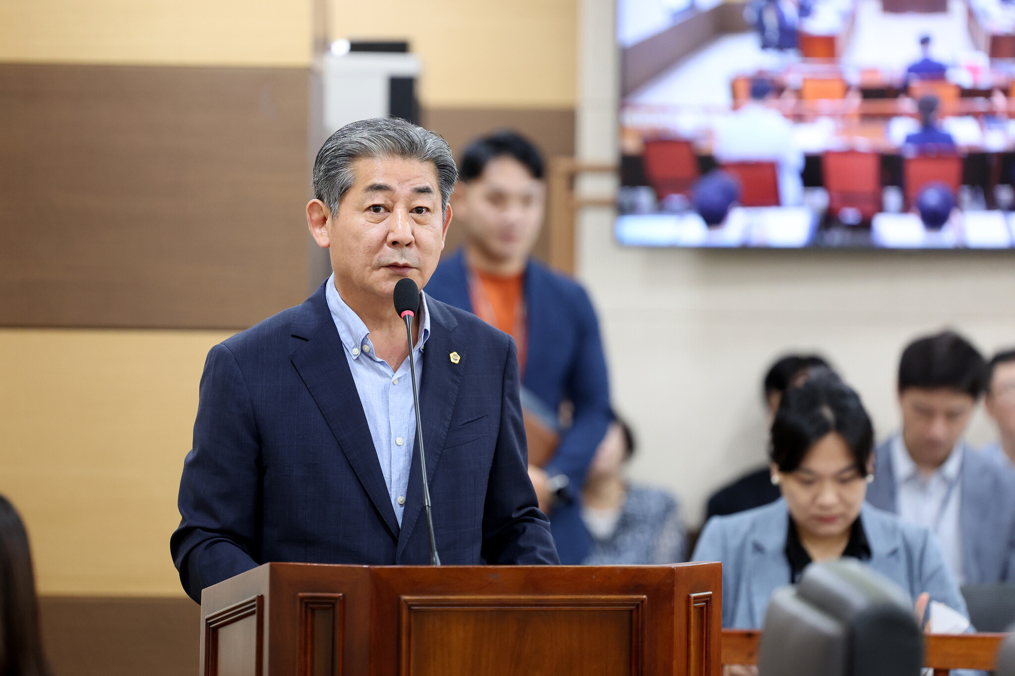 인천시의회 정해권 의장, 교통균형·시민편의를 위한 GTX-B 추가정거장 확정은 국가적 과제 이미지 2