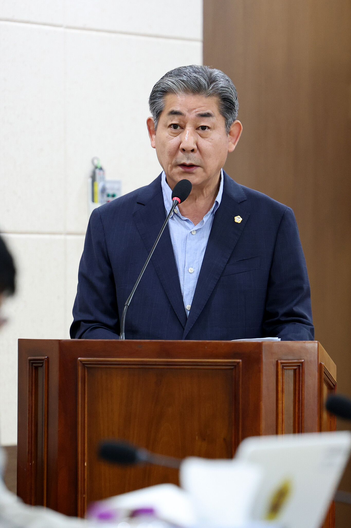 인천시의회 정해권 의장, 교통균형·시민편의를 위한 GTX-B 추가정거장 확정은 국가적 과제 이미지 3