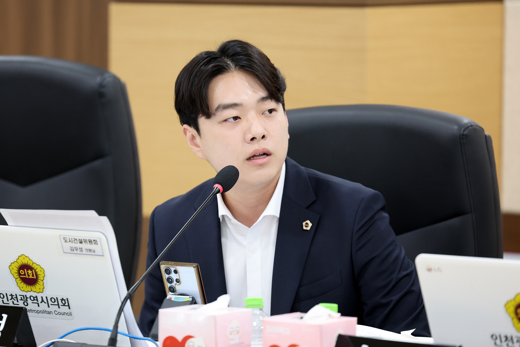 인천시의회 김우성 의원, 노후계획도시 정비 현안 집중 점검 이미지 2
