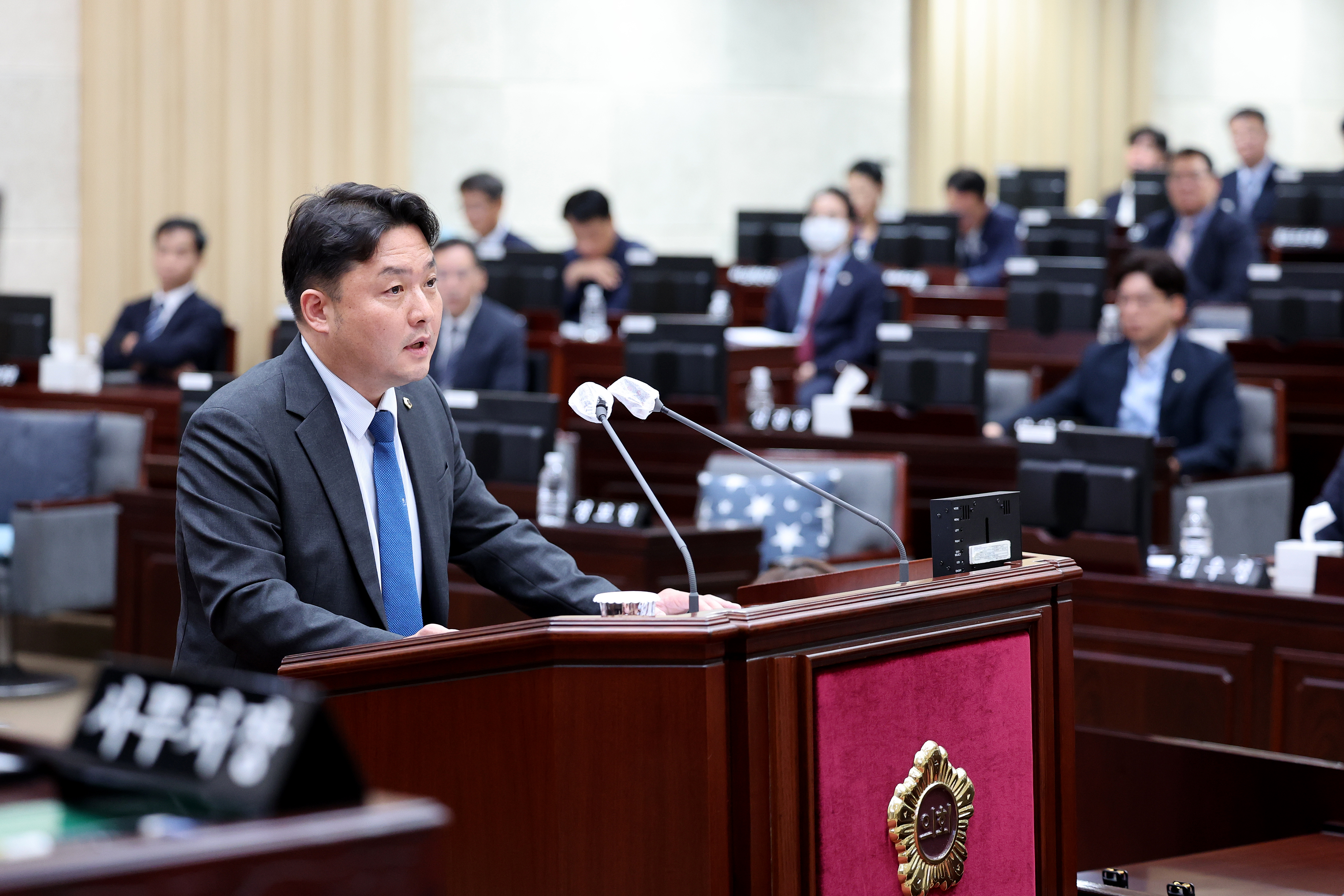인천시의회 김영상 의원, 장고개길 조기 개통 위해 국방부 장관 면담 촉구 이미지 2