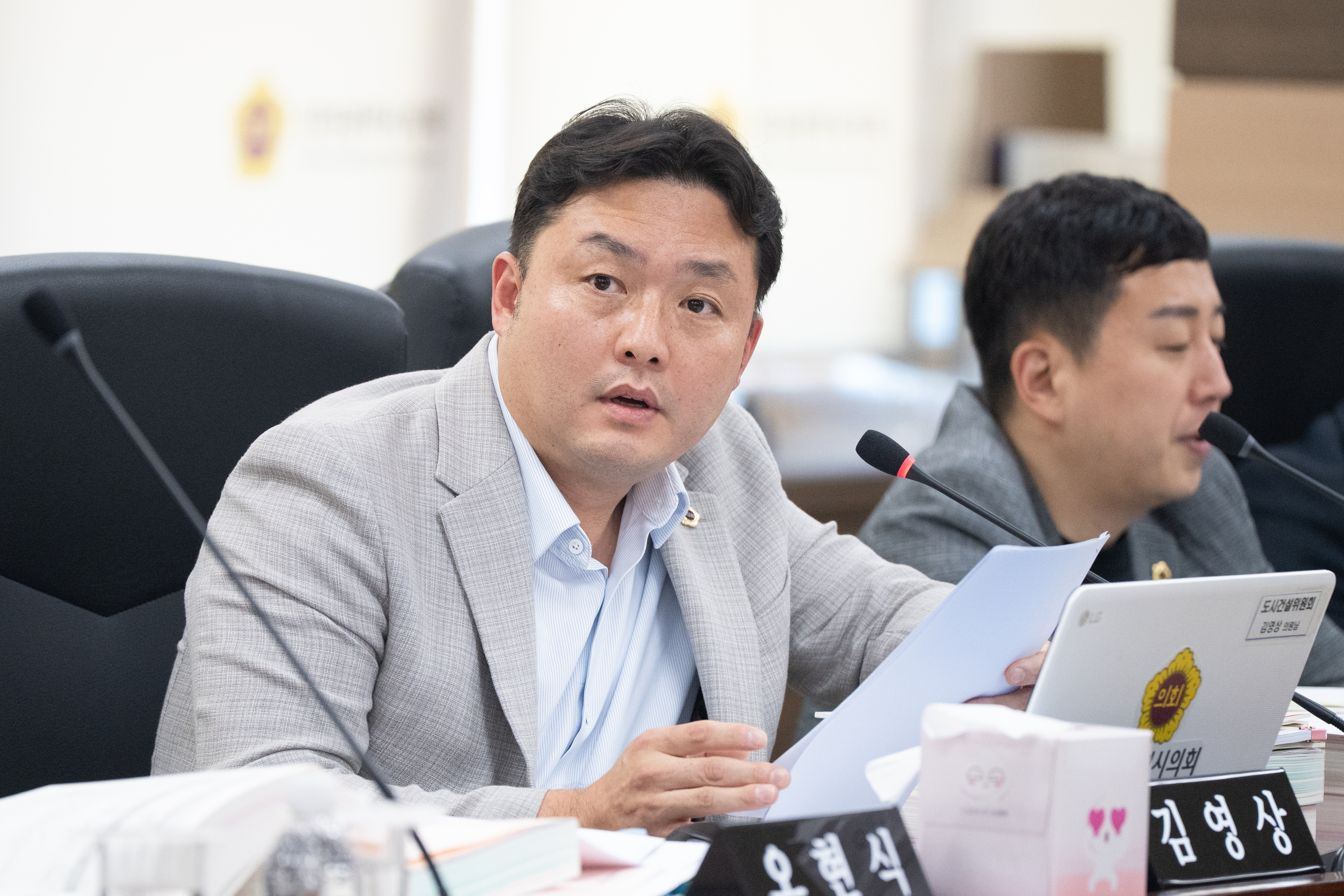 인천시의회 김영상 의원, 입원·통원치료 학생 학습권 사각지대 해소 촉구 이미지 2