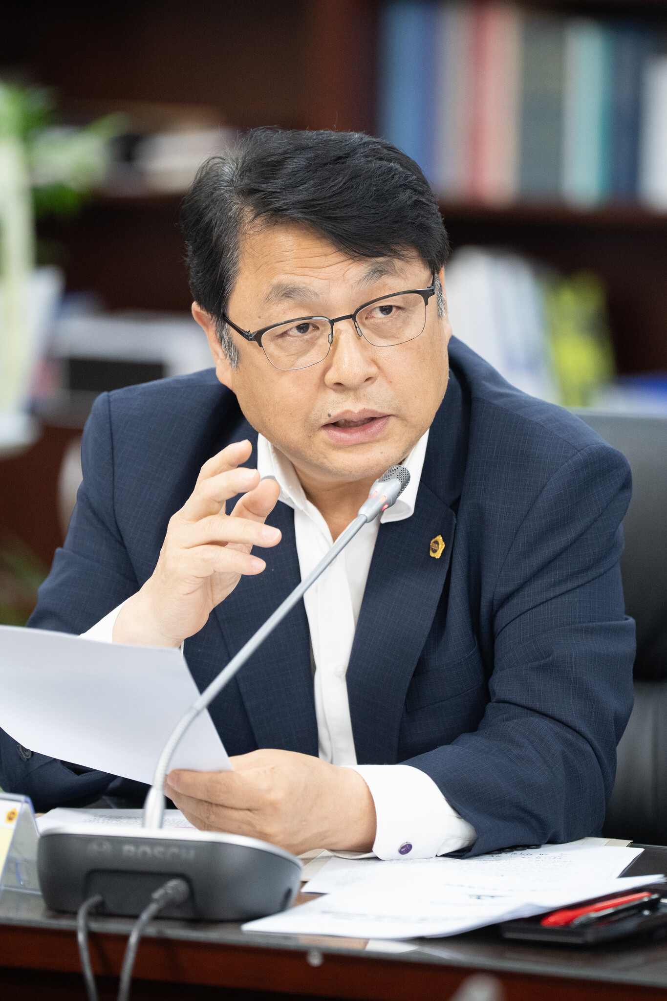 인천시의회 김대중 위원장, 지역상생 외면한 송도세브란스병원 입찰구조 깊은 유감 이미지 2