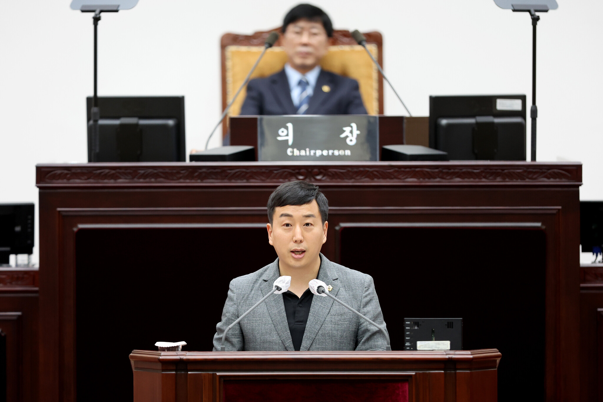 인천시의회 김동민 의원, 부개산 무장애 둘레길 조성 촉구 이미지 2