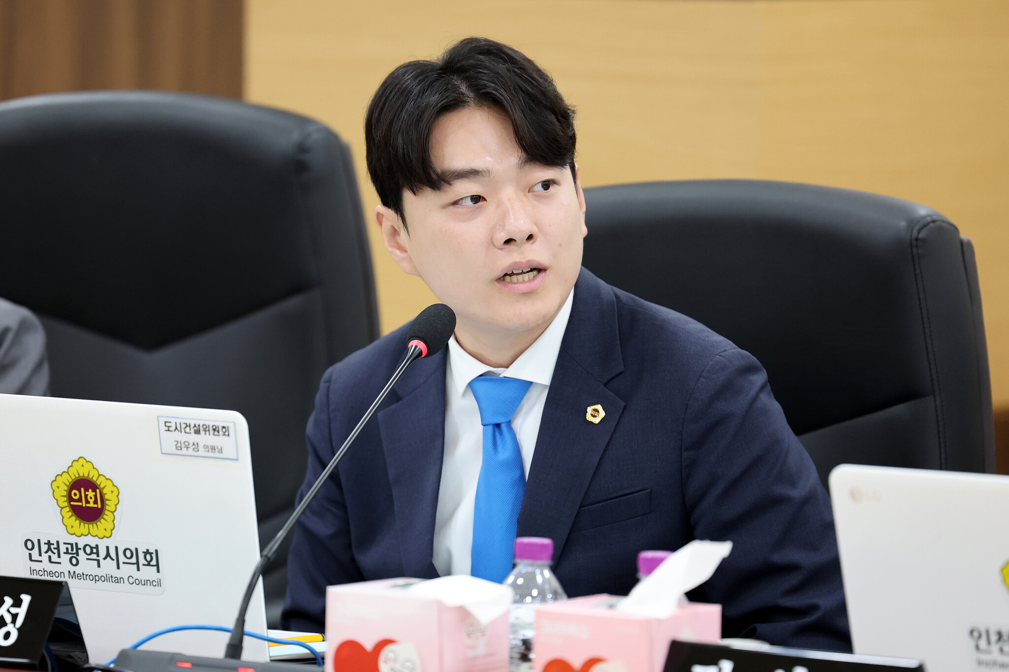 인천시의회 김우성 의원, 노후계획도시 해법 모색 이미지 2