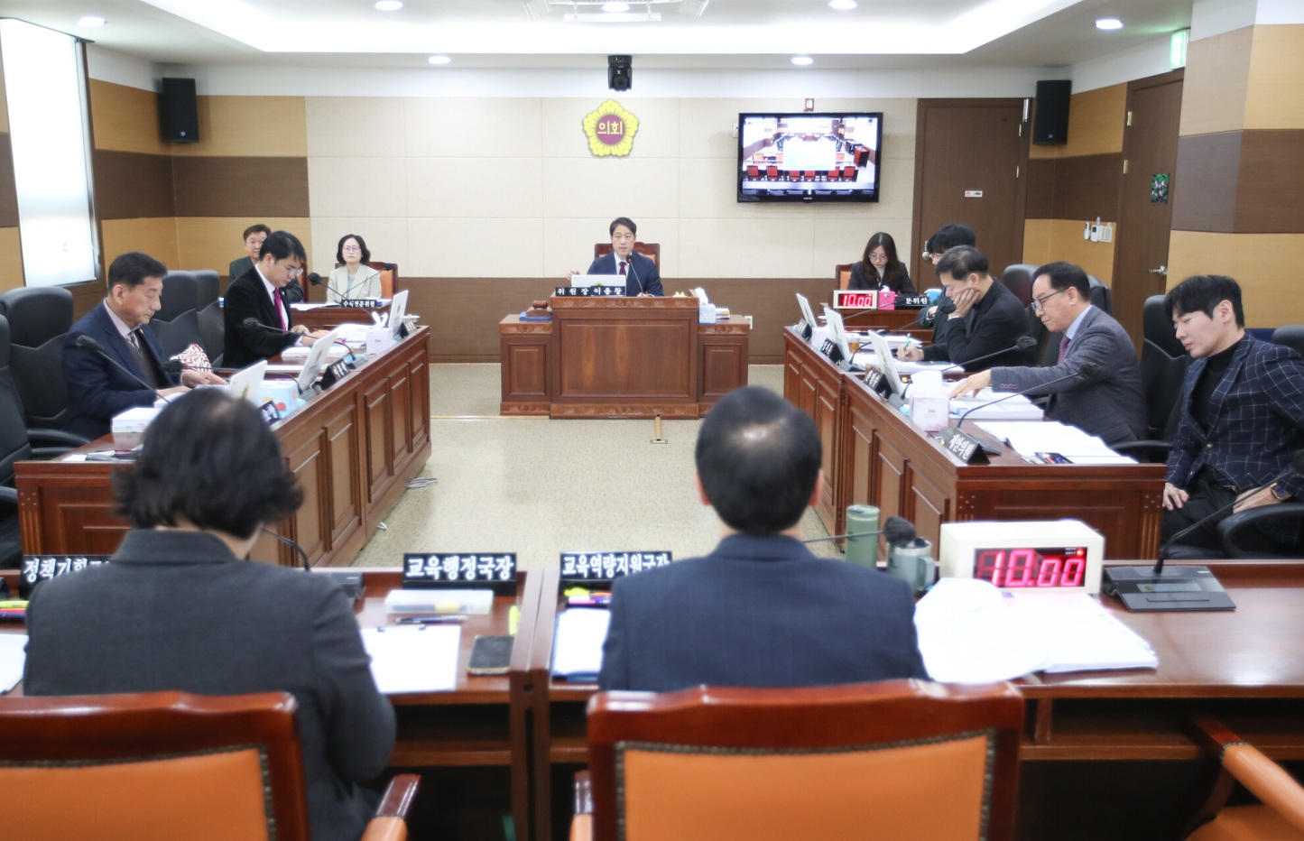 인천시의회 교육위, 교육복지·역사교육 등 조례안 7건 심사 이미지 2