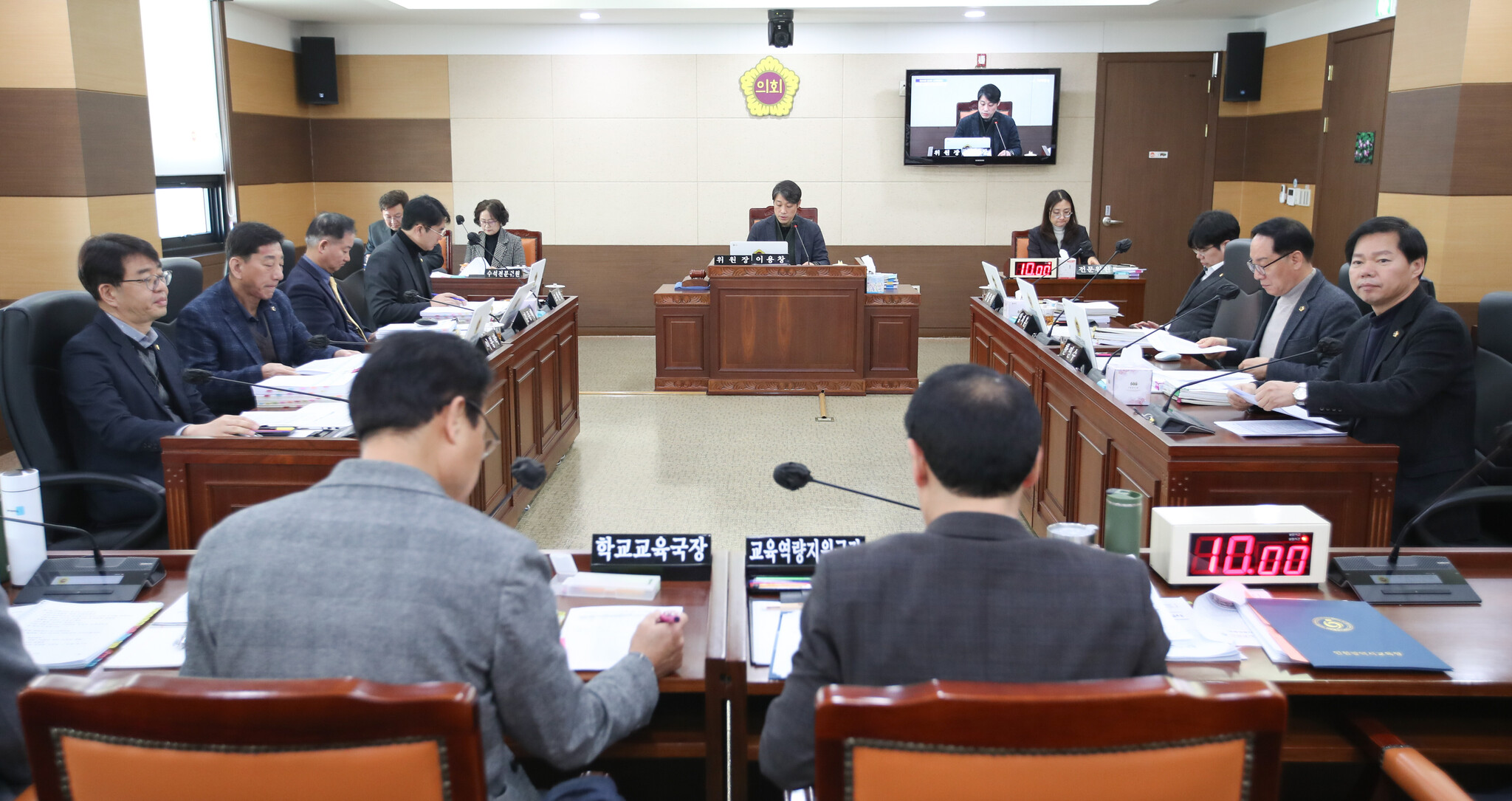 인천시의회 교육위, 올 교육 현안 총 35건 심의 이미지 2