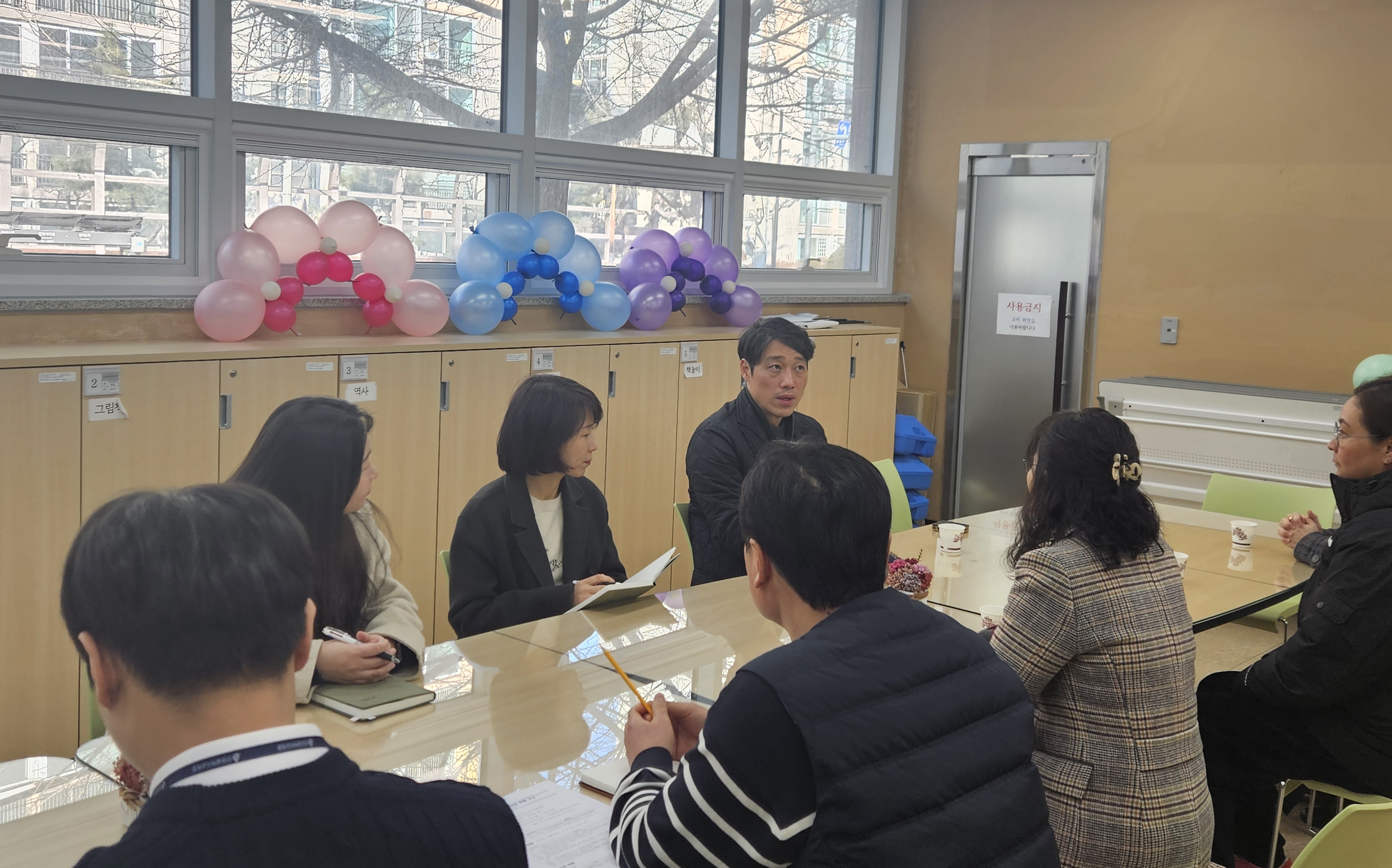 인천시의회 이용창 교육위원장, 교육문화센터 시설 안전 및 인력 점검 이미지 2