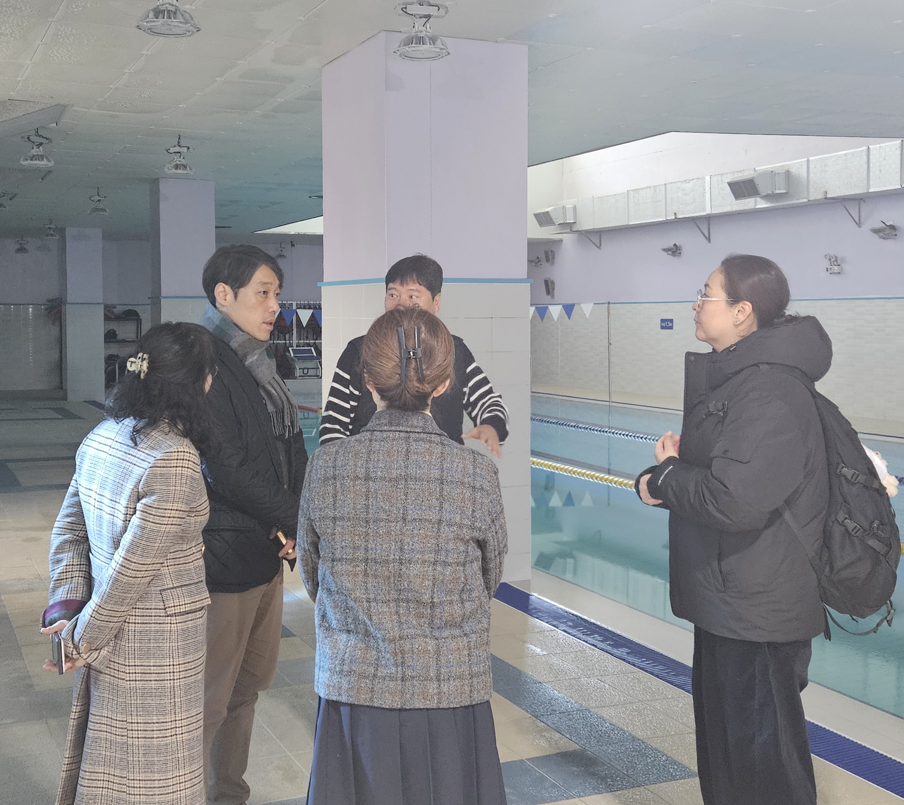 인천시의회 이용창 교육위원장, 교육문화센터 시설 안전 및 인력 점검 이미지 3