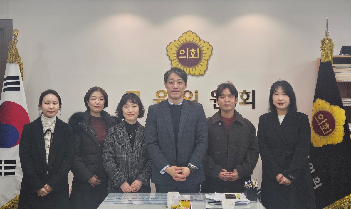 인천시의회 이용창 교육위원장, 인천보건교사회 간담회 실시 이미지 2