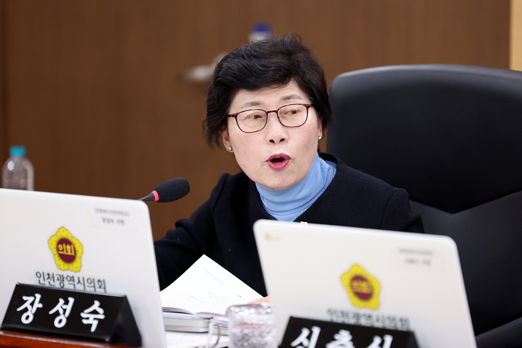 인천시의회 장성숙 의원, “인천광역시 간호인력 지원 및 간호서비스 향상에 관한 조례안” 발의 이미지 2