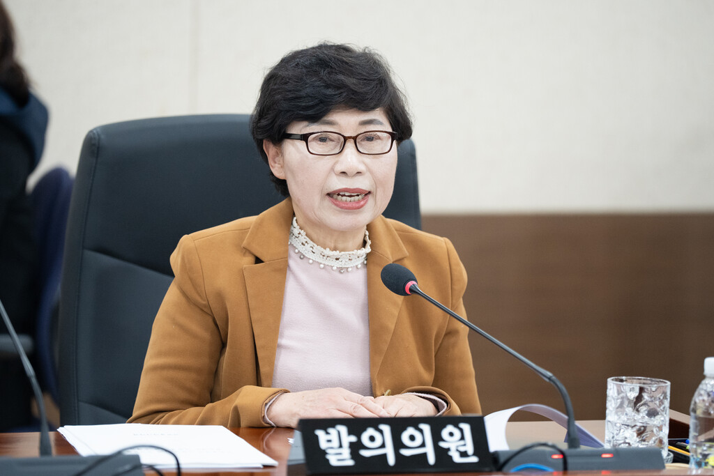 인천시의회 장성숙 의원, 사회적 약자가 기르는 반려동물 지원 조례 제정 이미지 2