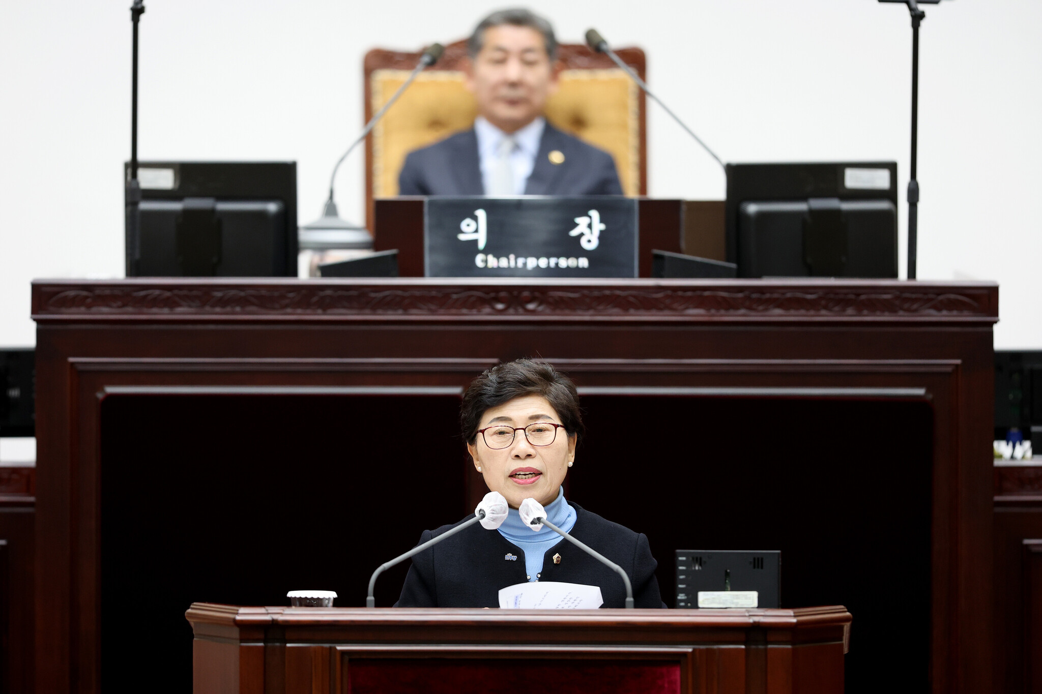 인천시의회 장성숙 의원, 송도 8공구 교통 소외 해소 촉구 이미지 2