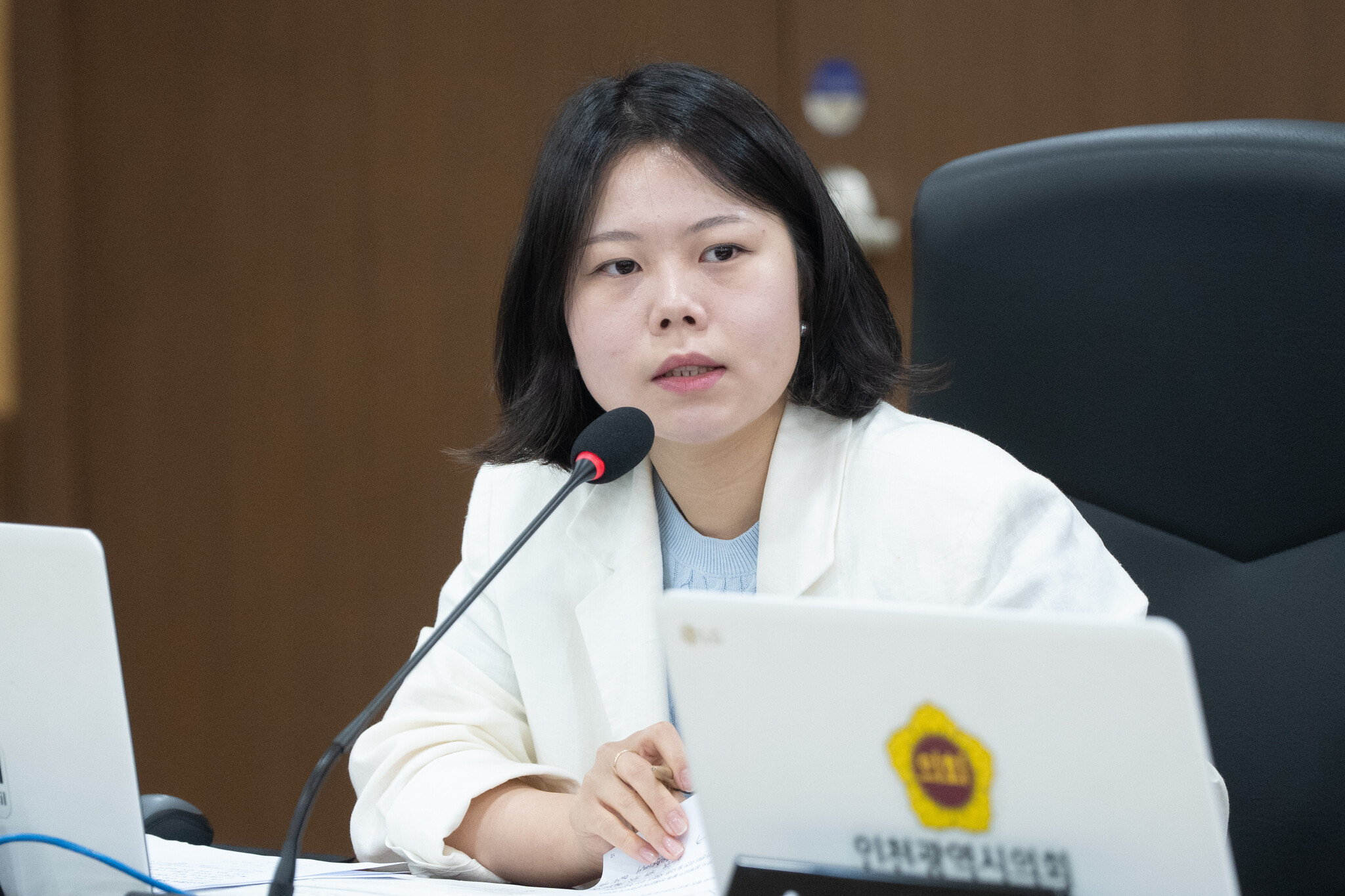 인천시의회 정보현 의원, 첫 상임위서 “시민 안전은 타협없는 최우선 과제” 당부 이미지 2