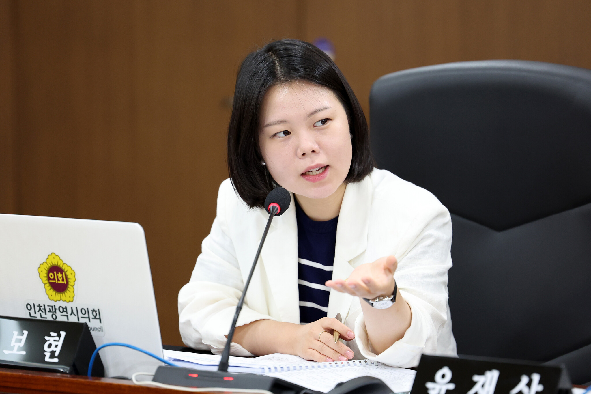 인천시의회 정보현 의원, 예산은 시민이 체감하는 성과로 이어져야 이미지 2