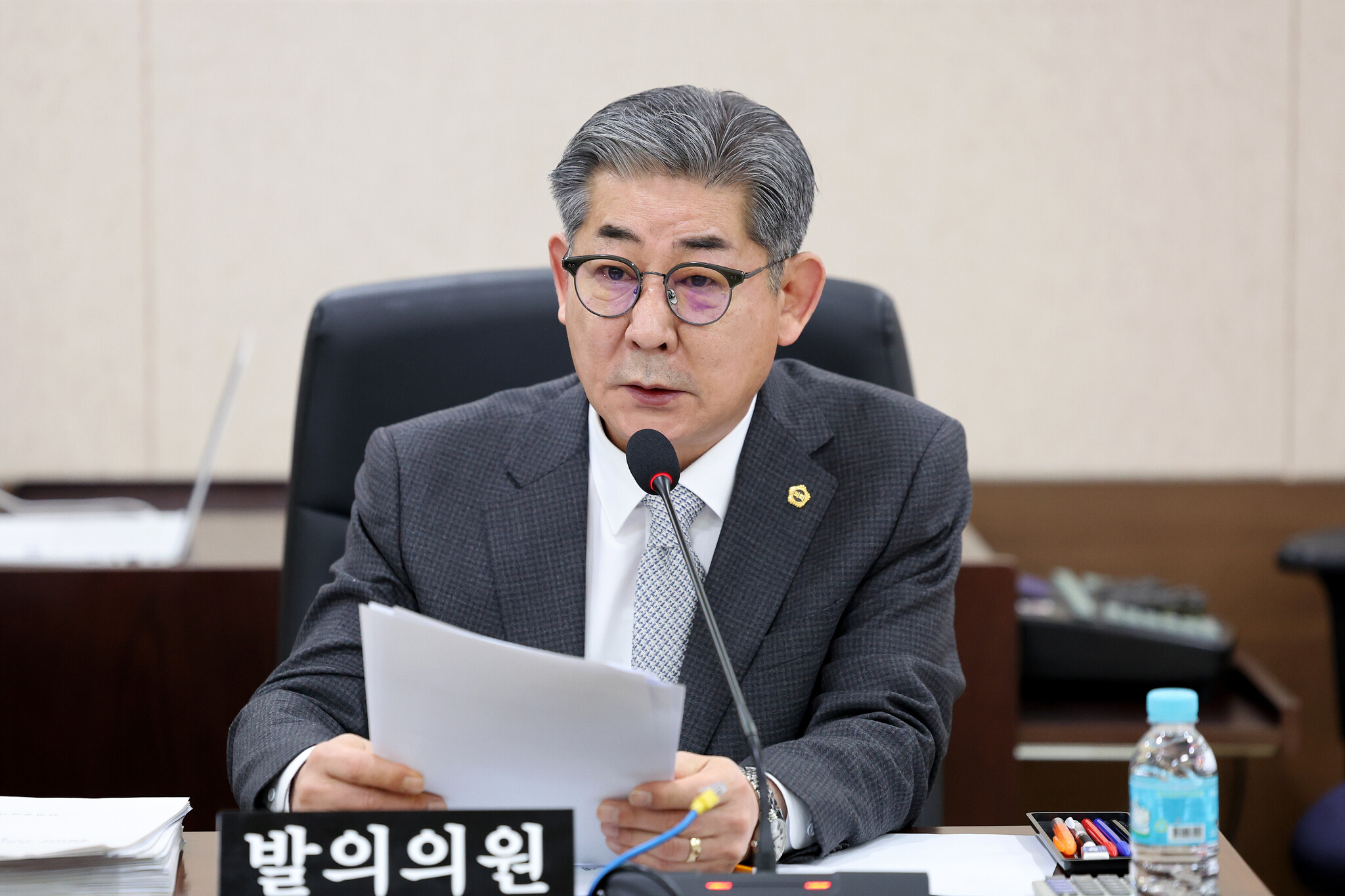 인천시의회 정해권 의장, 시의원 정수 확대 및 도서지역 특수성을 반영한 선거구 획정 촉구 이미지 2