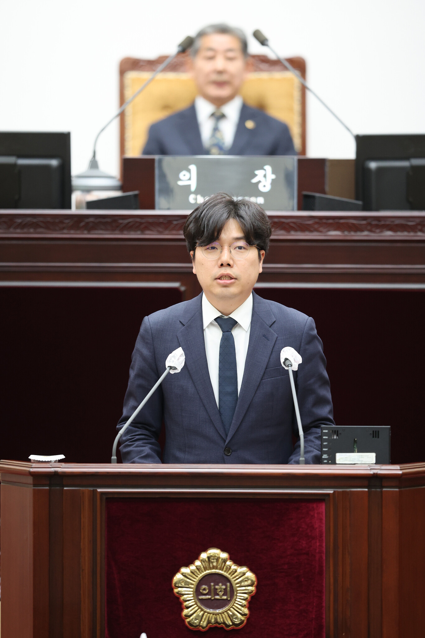인천시의회 정종혁 의원, 청라연장선 전동차 납품 지연 질타 이미지 2