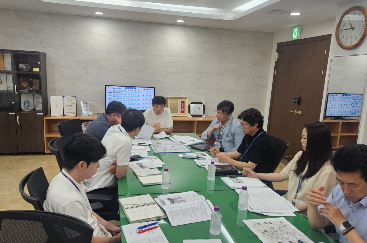 인천시의회 조성민 의원, 남동구 간석3동 뉴빌리지사업 추진 상황 점검 이미지 2