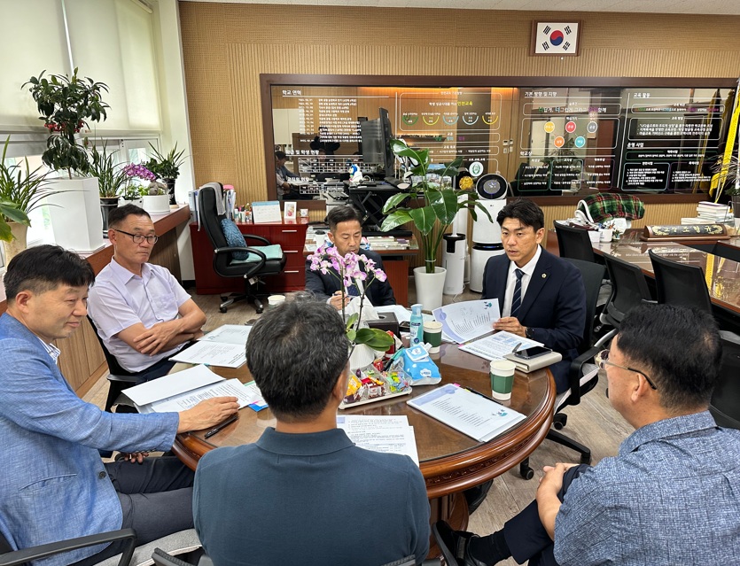 인천시의회 오현식 의원, 강화지역 교육환경 개선 총력 이미지 2