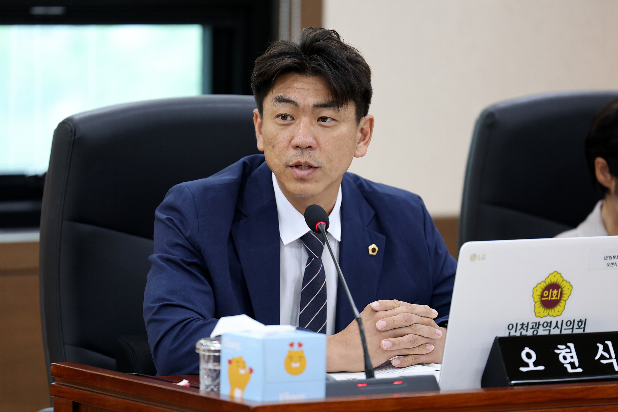 인천시의회 오현식 의원, 장애학생 현장체험학습 안전망 촘촘히 이미지 2