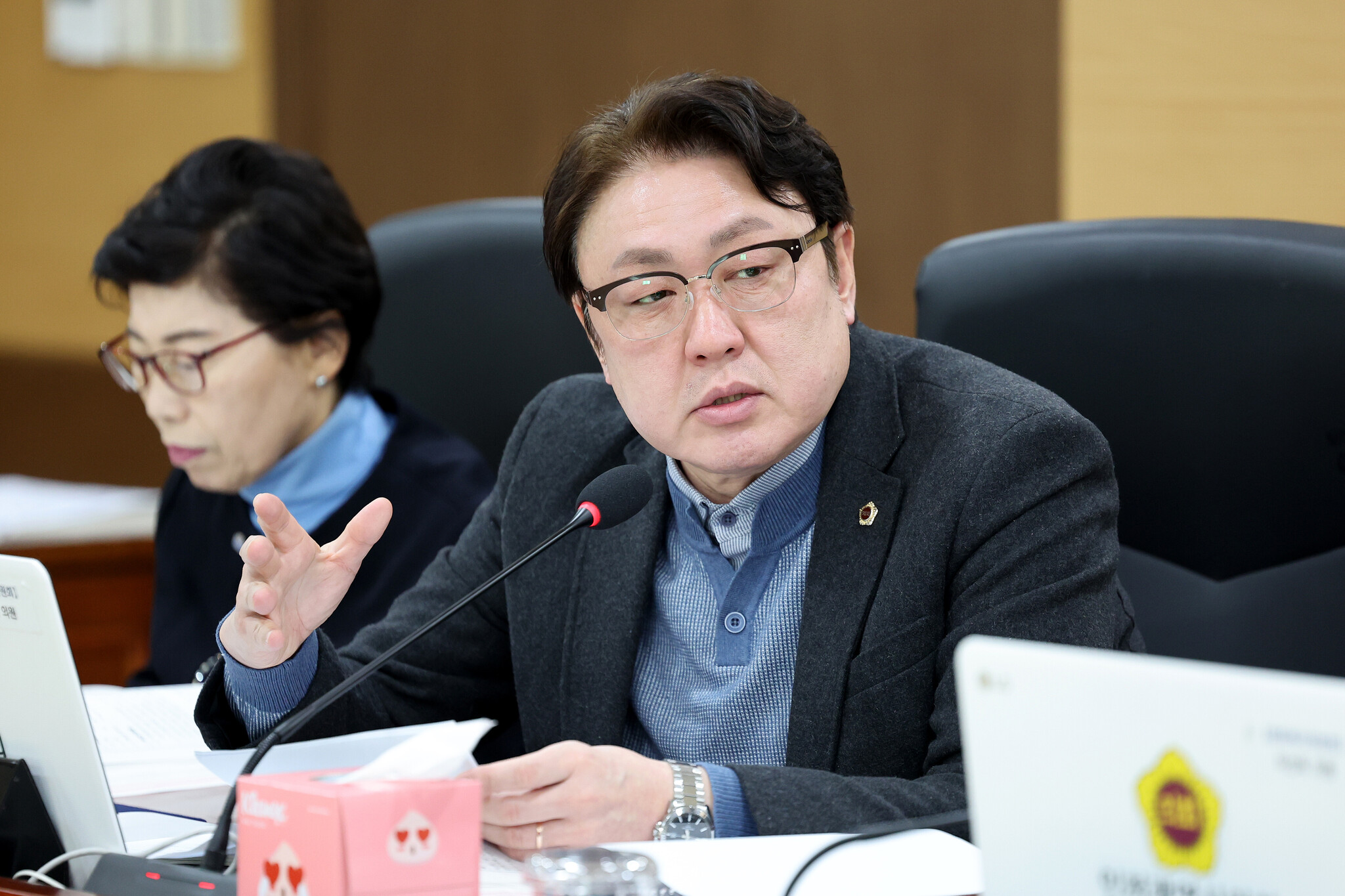 인천시의회 신충식 의원, 문화체육국 대상 분야별 심도있는 질의 이미지 2