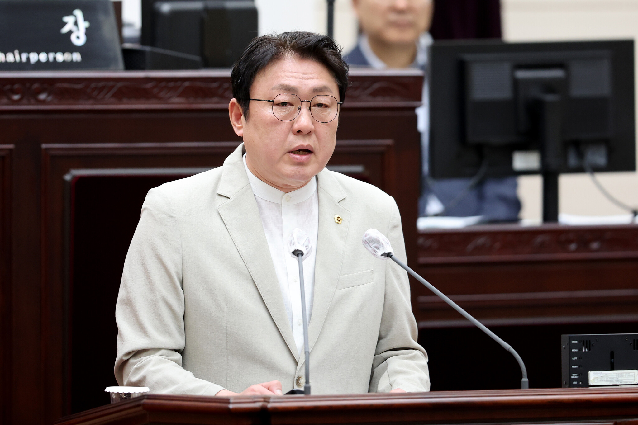 인천시의회 신충식 의원, 서울5호선 연장 기본계획에 원당역·불로역 반영 촉구 이미지 2