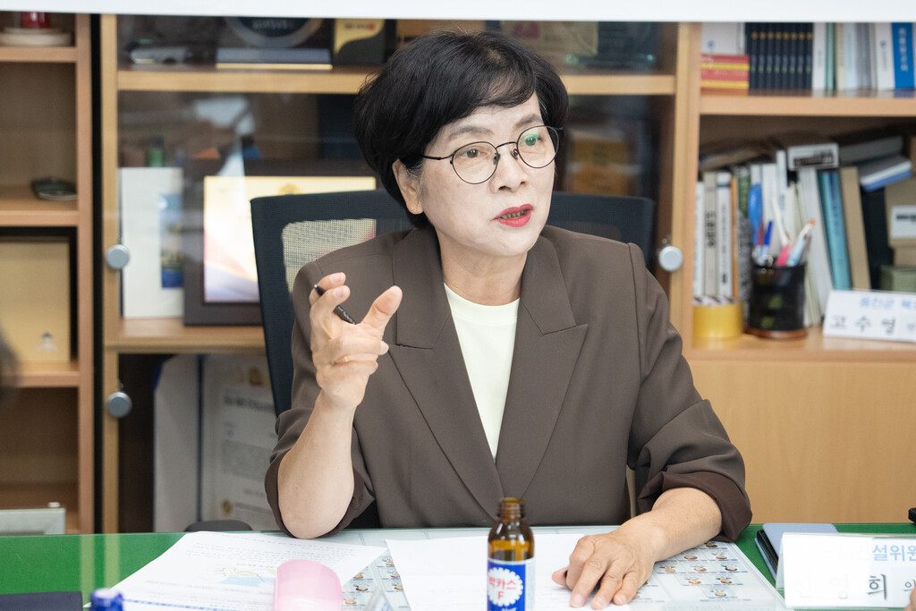 인천시의회 신영희 의원, 장봉도 주민 교통환경 개선 간담회 개최 이미지 2