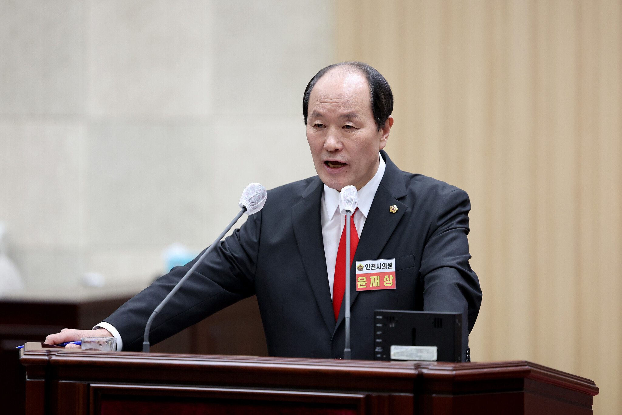 인천시의회 윤재상 의원, 덕신고 기숙사 운영비 지원 형평성 문제 재차 제기 이미지 2