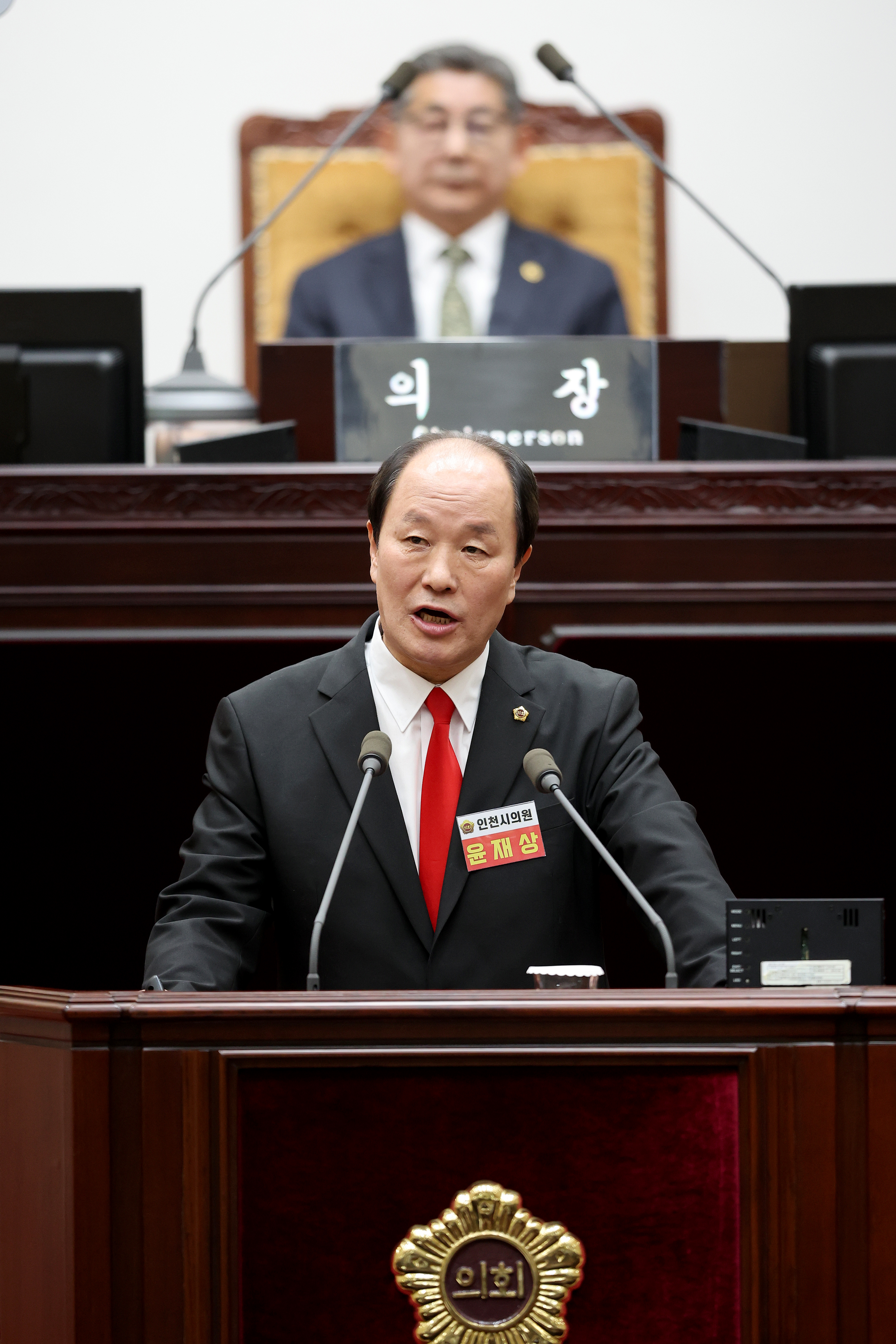 인천시의회 윤재상 의원, 강화군 도로건설 사업 지연 질타 이미지 2