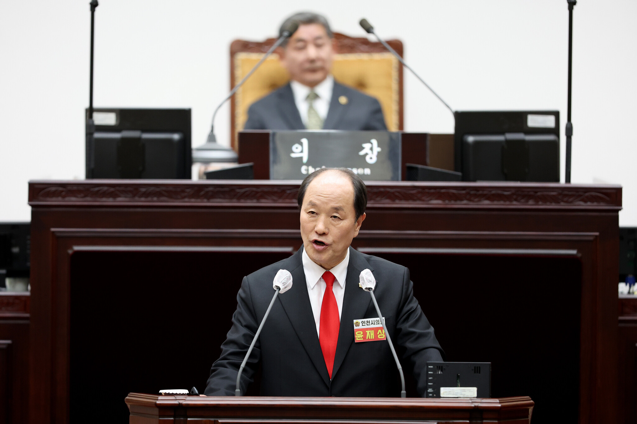 인천시의회 윤재상 의원, 인천도시철도망 강화군 배제 강력 비판 이미지 2