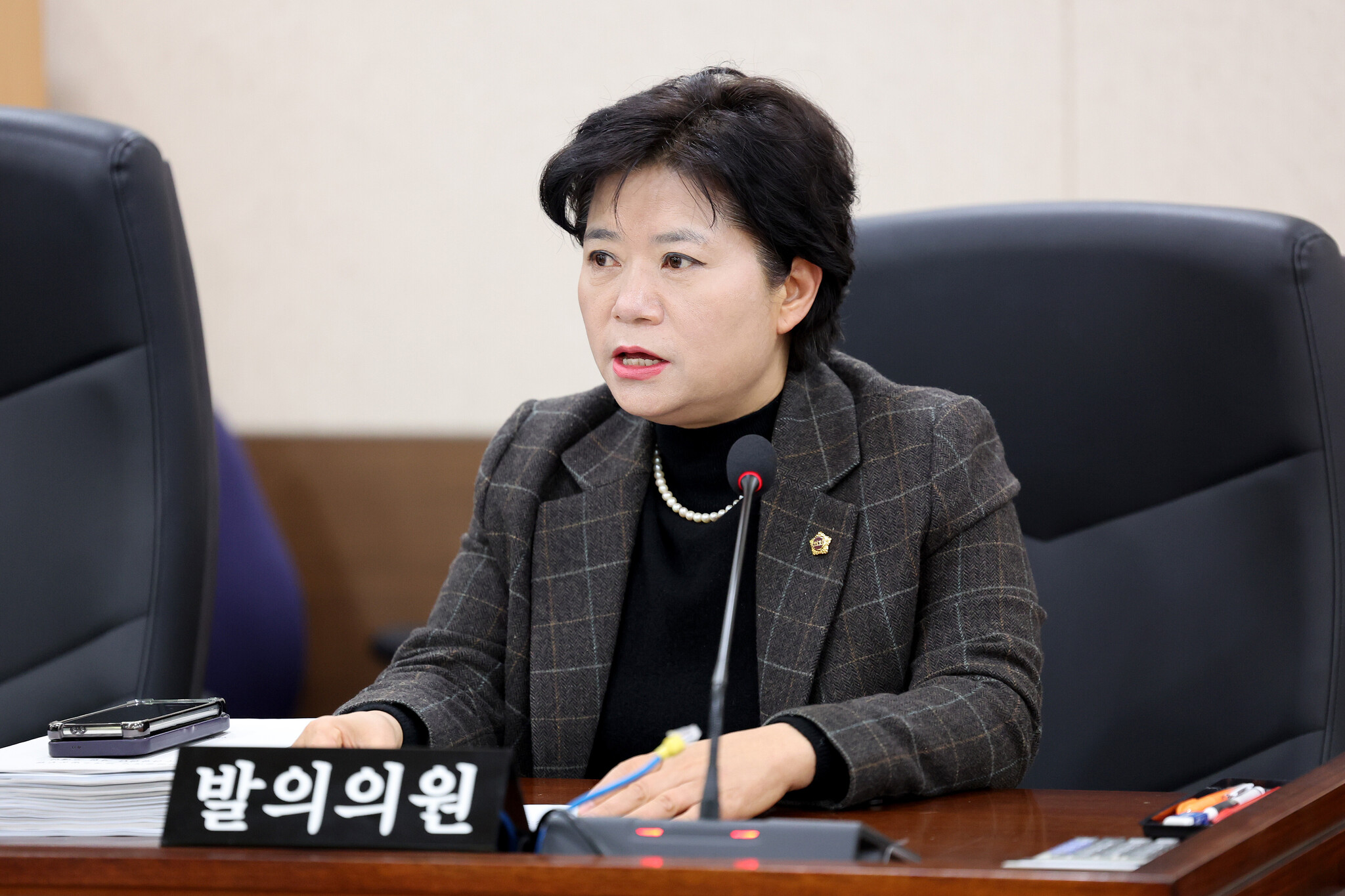 인천시의회 유승분 의원, 퇴직소방공무원 건강관리 및 인천시 공무원 휴식권 강화에 앞장 이미지 2