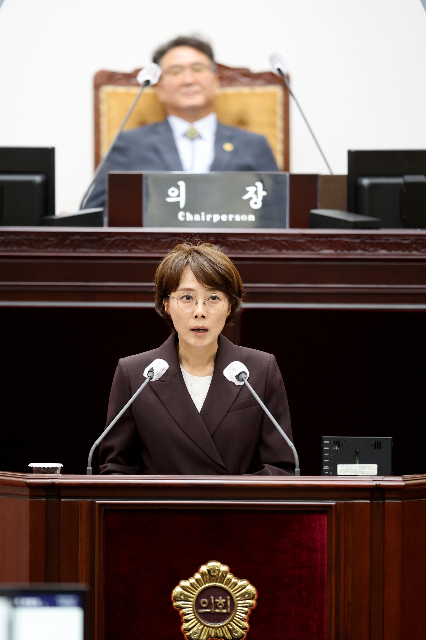 인천시의회 장수진 의원, 인천시의 원론적 답변에 강한 질타 이미지 2