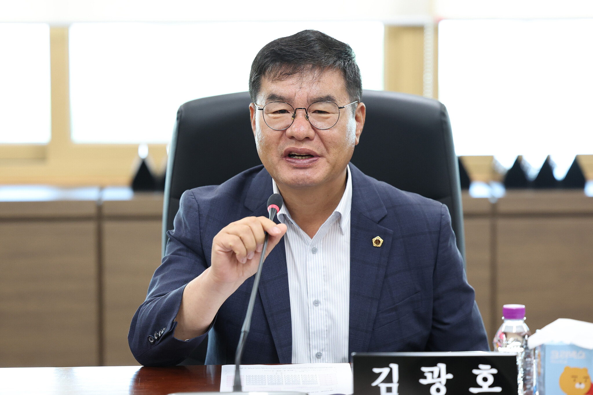 인천시의회 김광호 의원, 문화복지 행정의 공공성과 책임성 강조 이미지 2