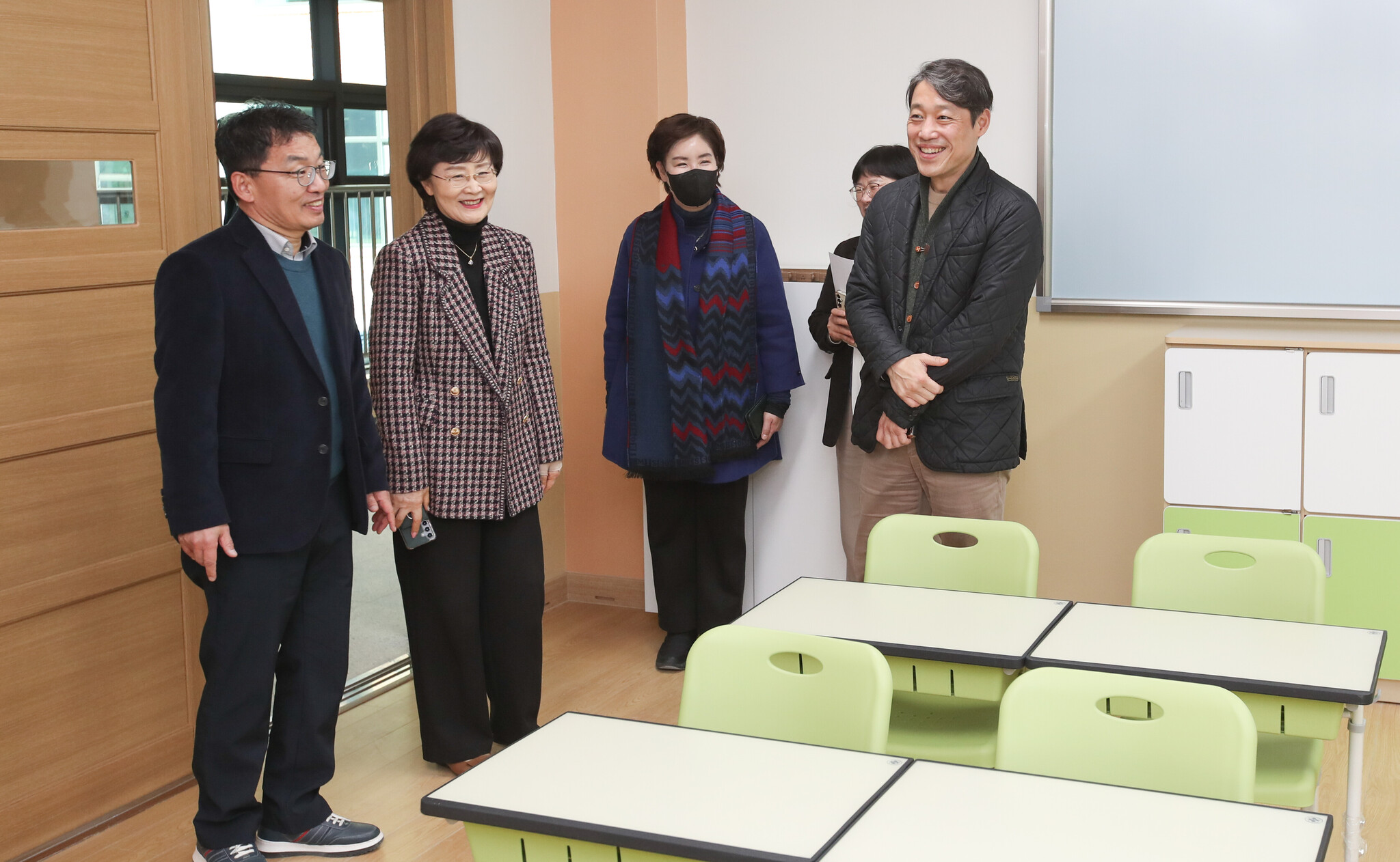 인천시의회 교육위, 3월 개교 앞둔 인천윤슬초교 현장 점검 이미지 2