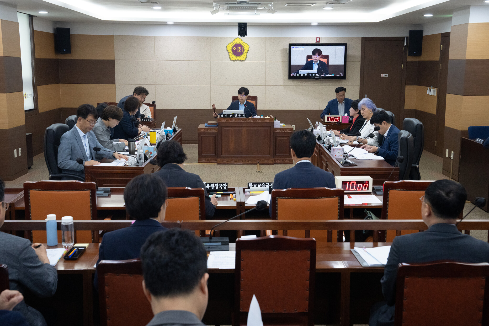 인천시의회 교육위, ‘악성 민원 전화 20분 제한’ 조례개정안 교육위 통과 이미지 2