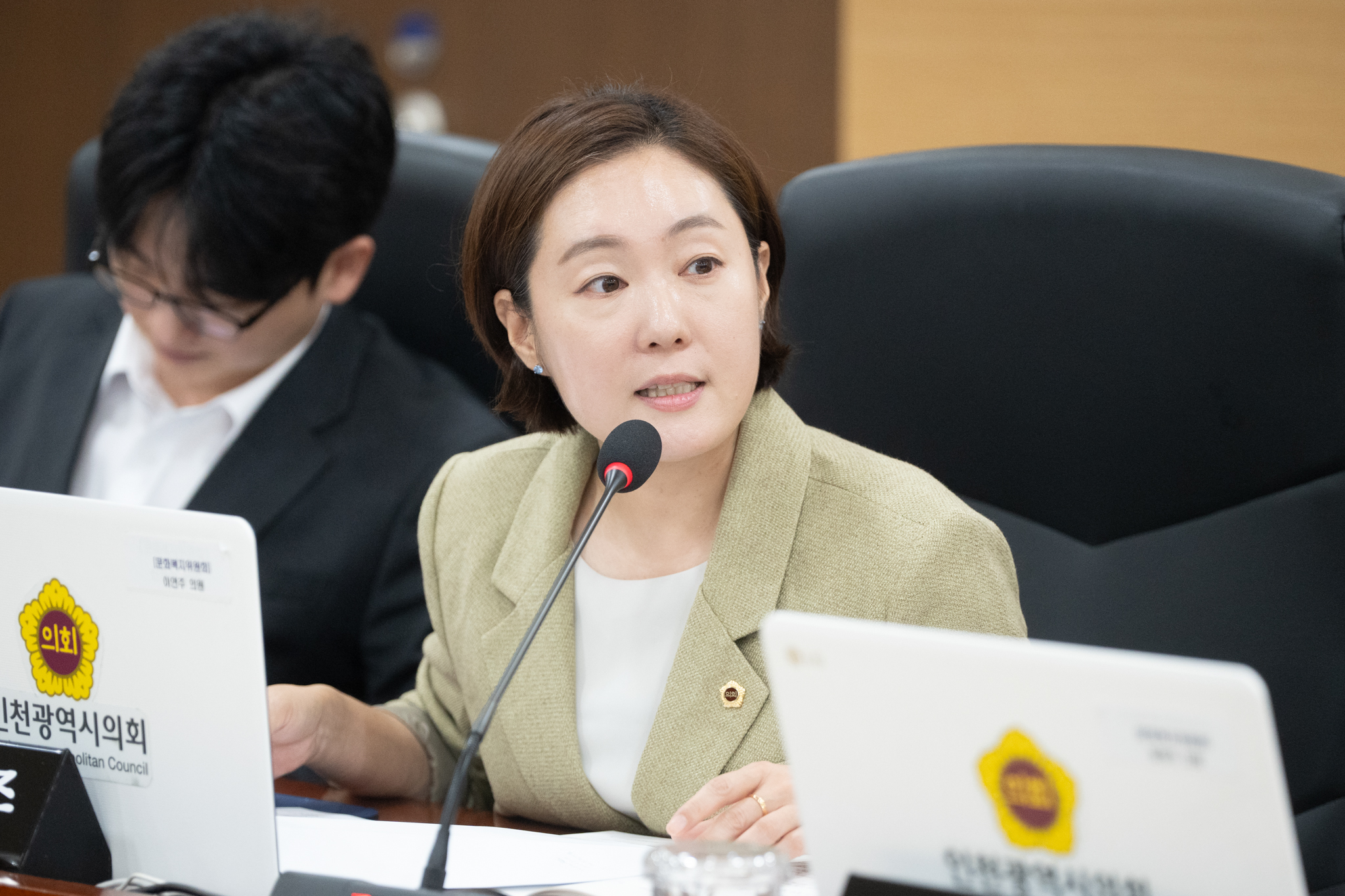 인천시의회 이연주 의원, 공공의료 시설·장비 보강 차질 없이 추진해야 이미지 2