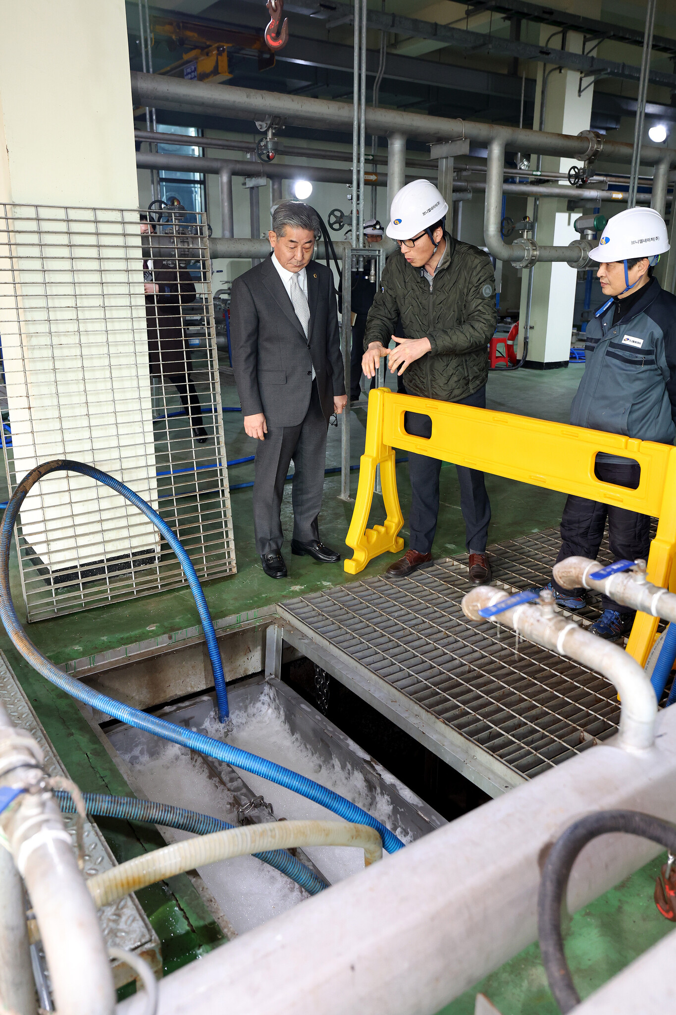 인천시의회 정해권 의장, 인천식품산업단지 현장 점검 이미지 2