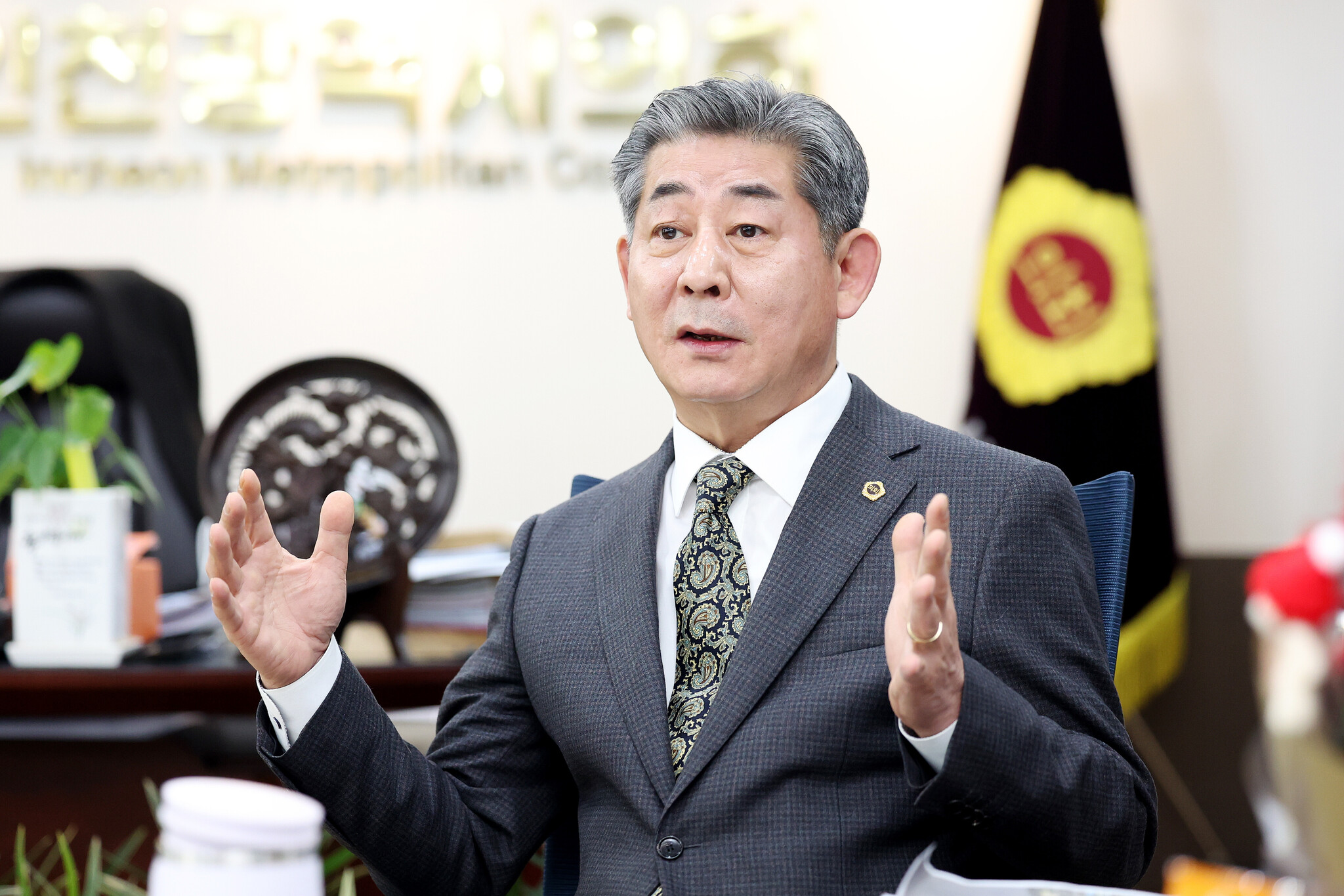 인천시의회 정해권 의장, 인천학생의 안전이 곧 인천의 미래 이미지 2