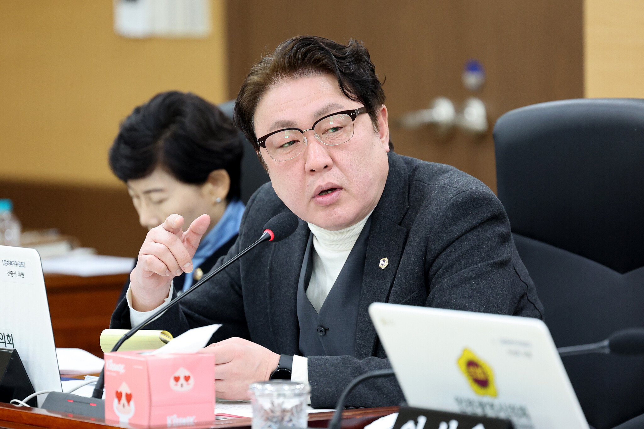 인천시의회 신충식 의원, 계양사이클경기장 외부구조 개선 요구 이미지 2