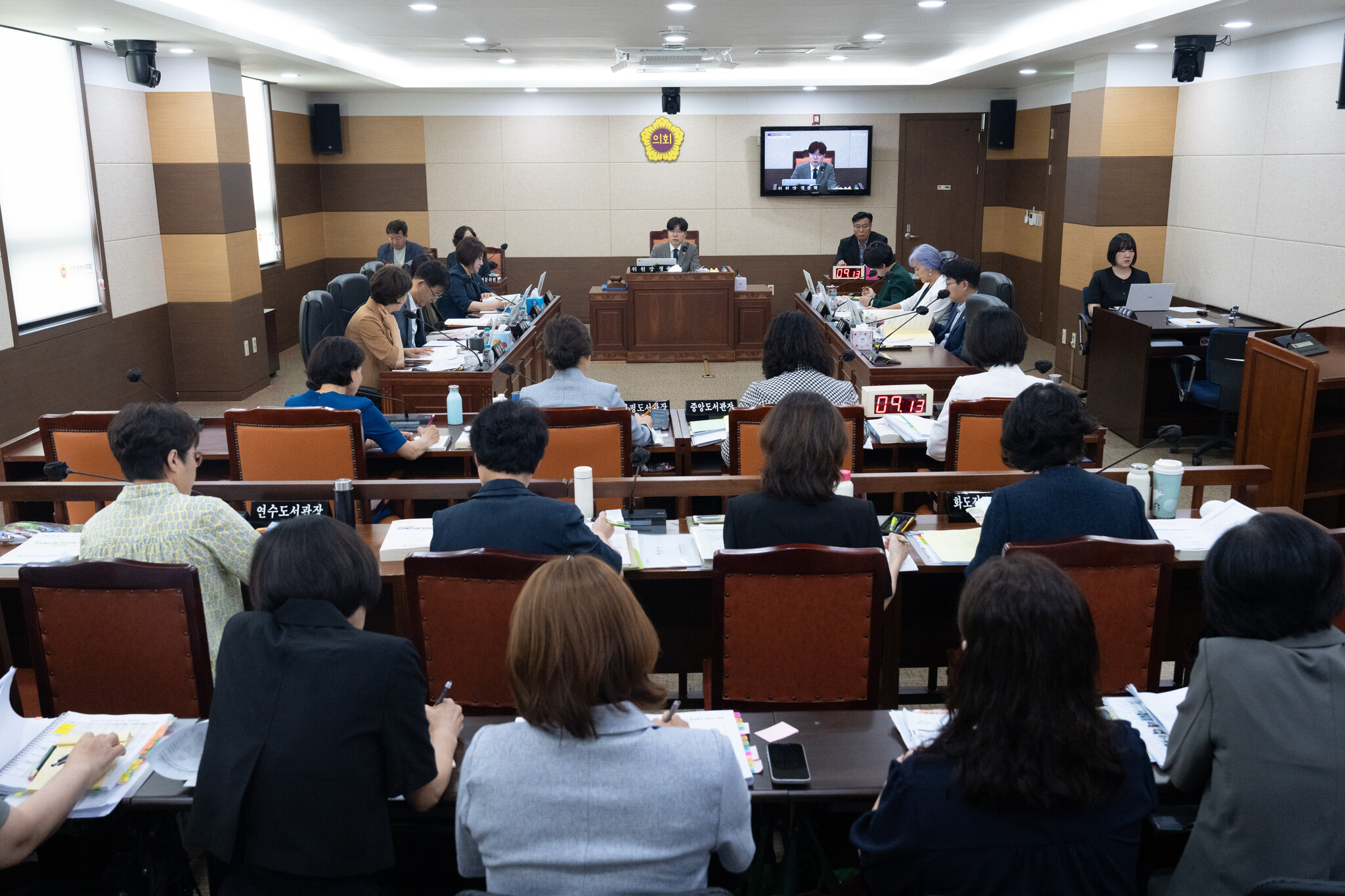 제10대 인천시의회 교육위원회 본격 가동...첫 업무보고 청취 이미지 2