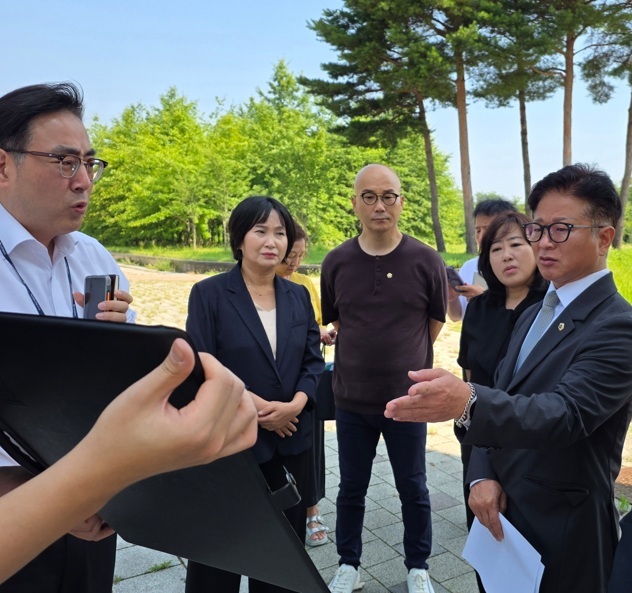 인천시의회 김광훈 의원, 국제학교 정상화 등 영종 주요 현안 현장 점검 이미지 3