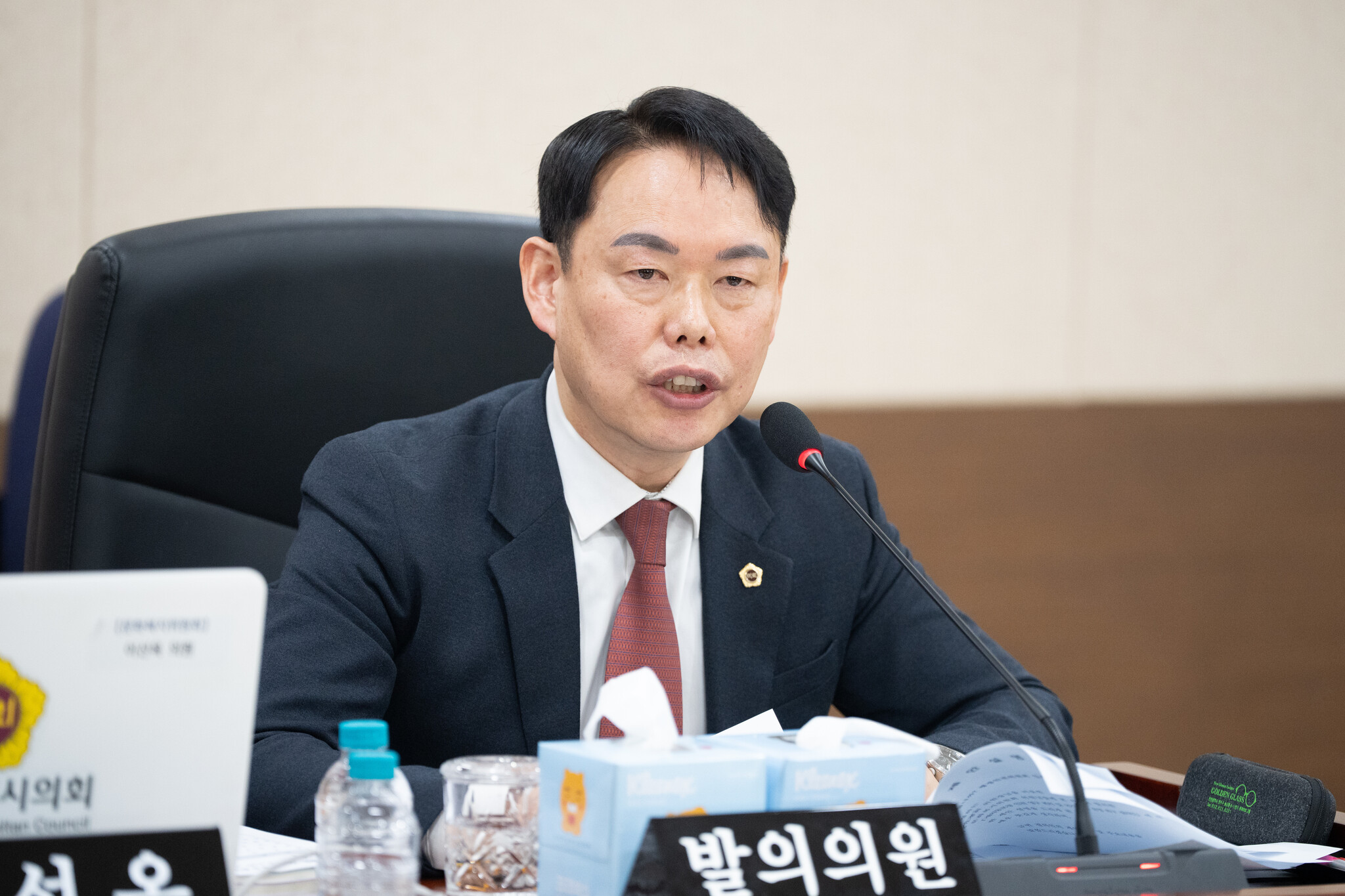 인천시의회 임춘원 의원, 송도하수처리시설 입찰 문제 제기 이미지 3