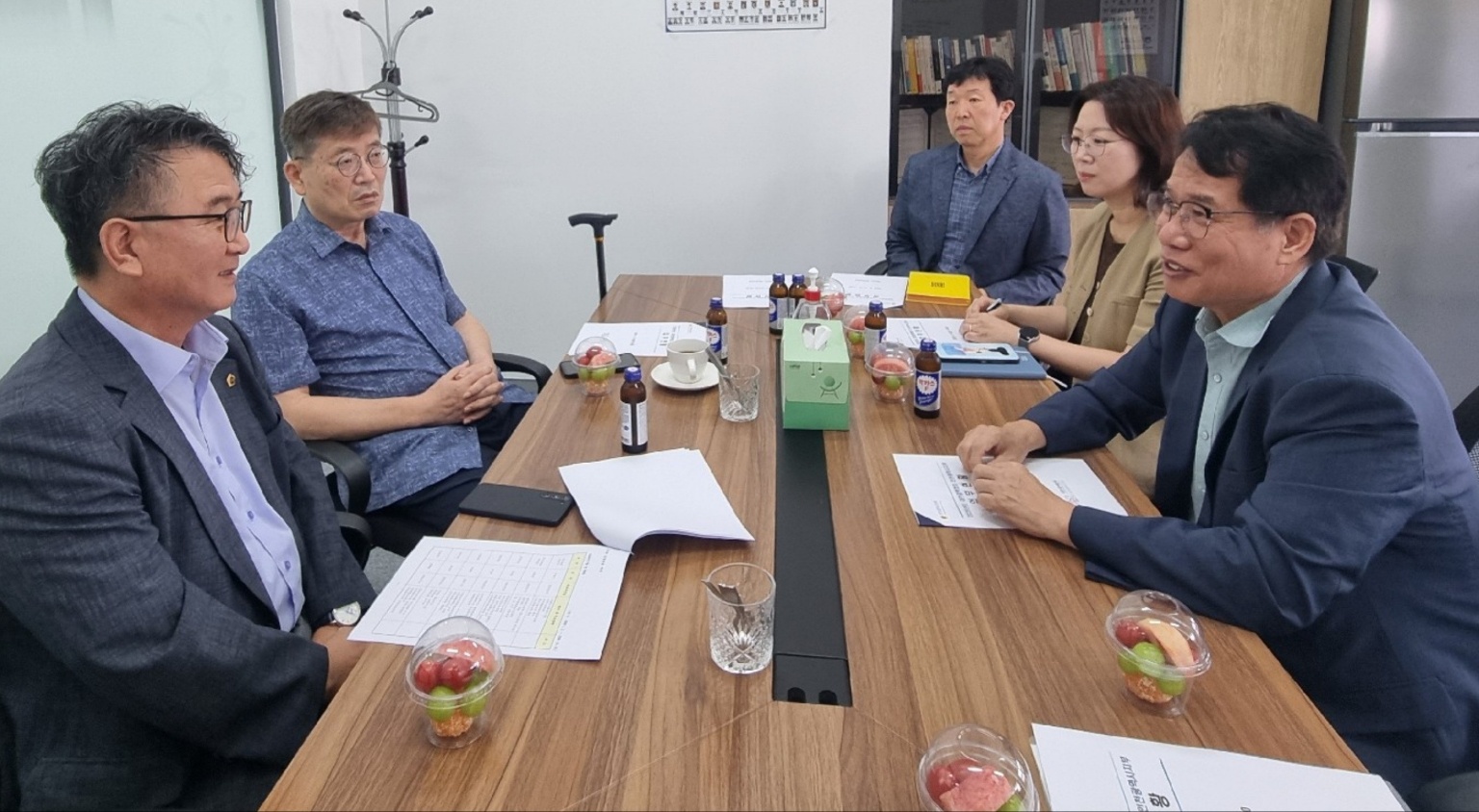 인천시의회 이순학 부의장, 결핵 예방 최일선 현장 찾아 이미지 3