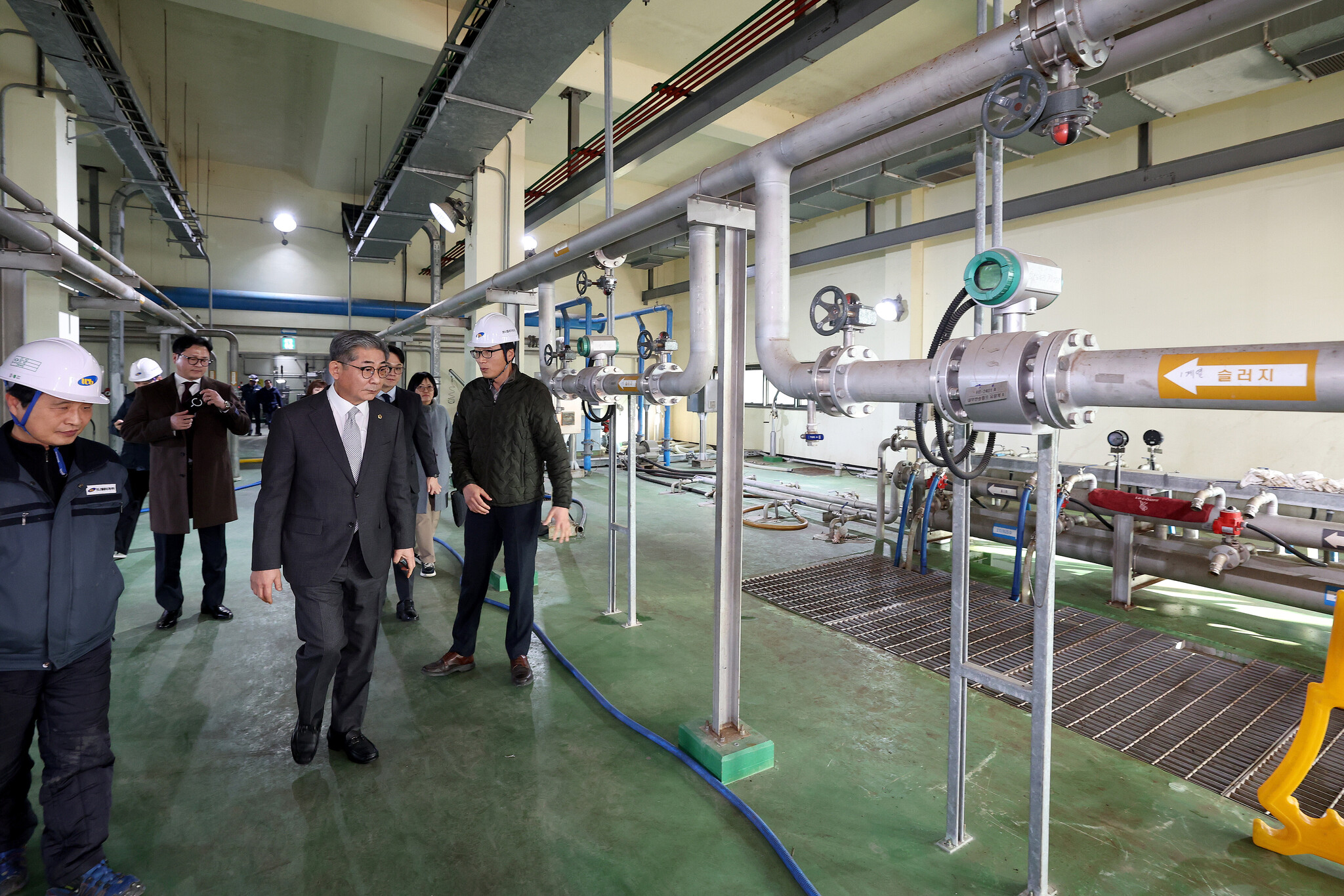 인천시의회 정해권 의장, 인천식품산업단지 현장 점검 이미지 3