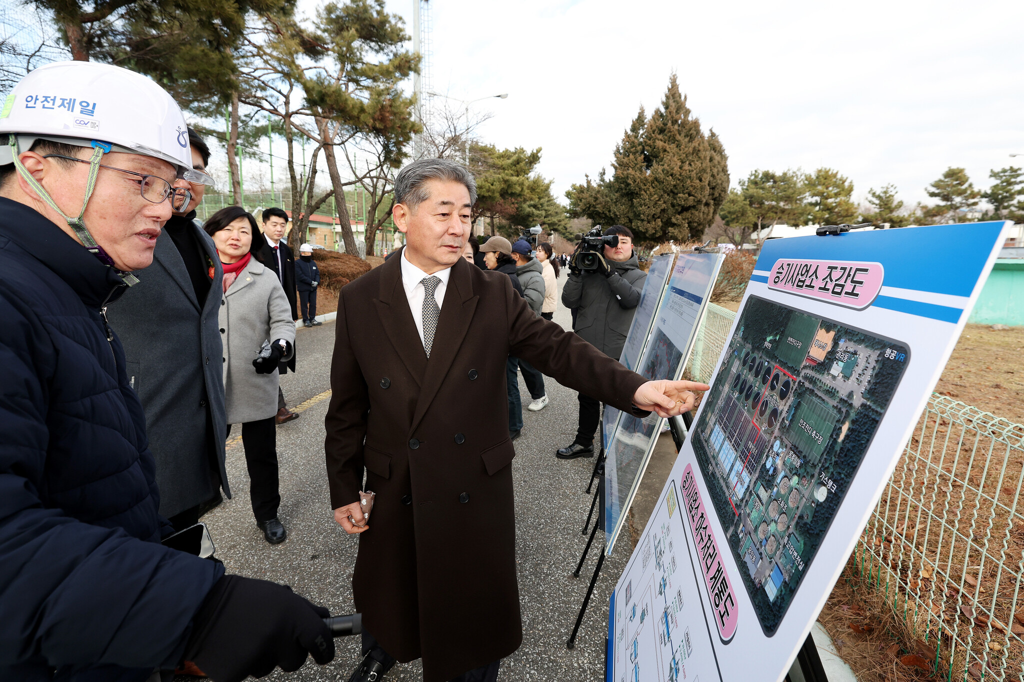 인천시의회 정해권 의장, 승기공공하수처리시설 현대화사업 착공 축하 이미지 3